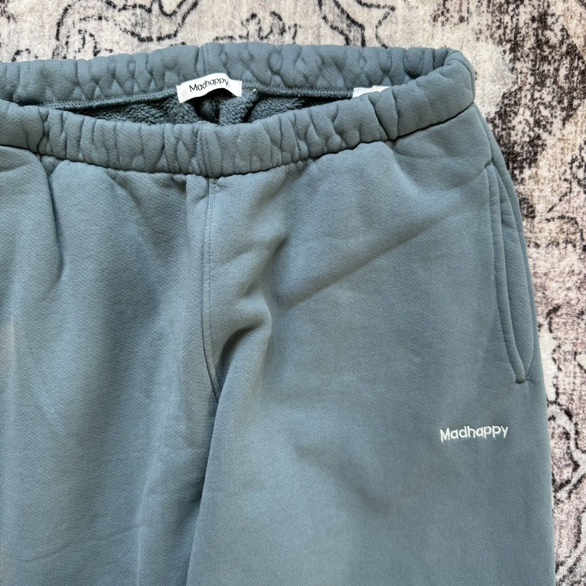 Madhappy Madhappy Classic Fleece Sweatpants Teal Size US 32 / EU 48 - 2 Thumbnail
