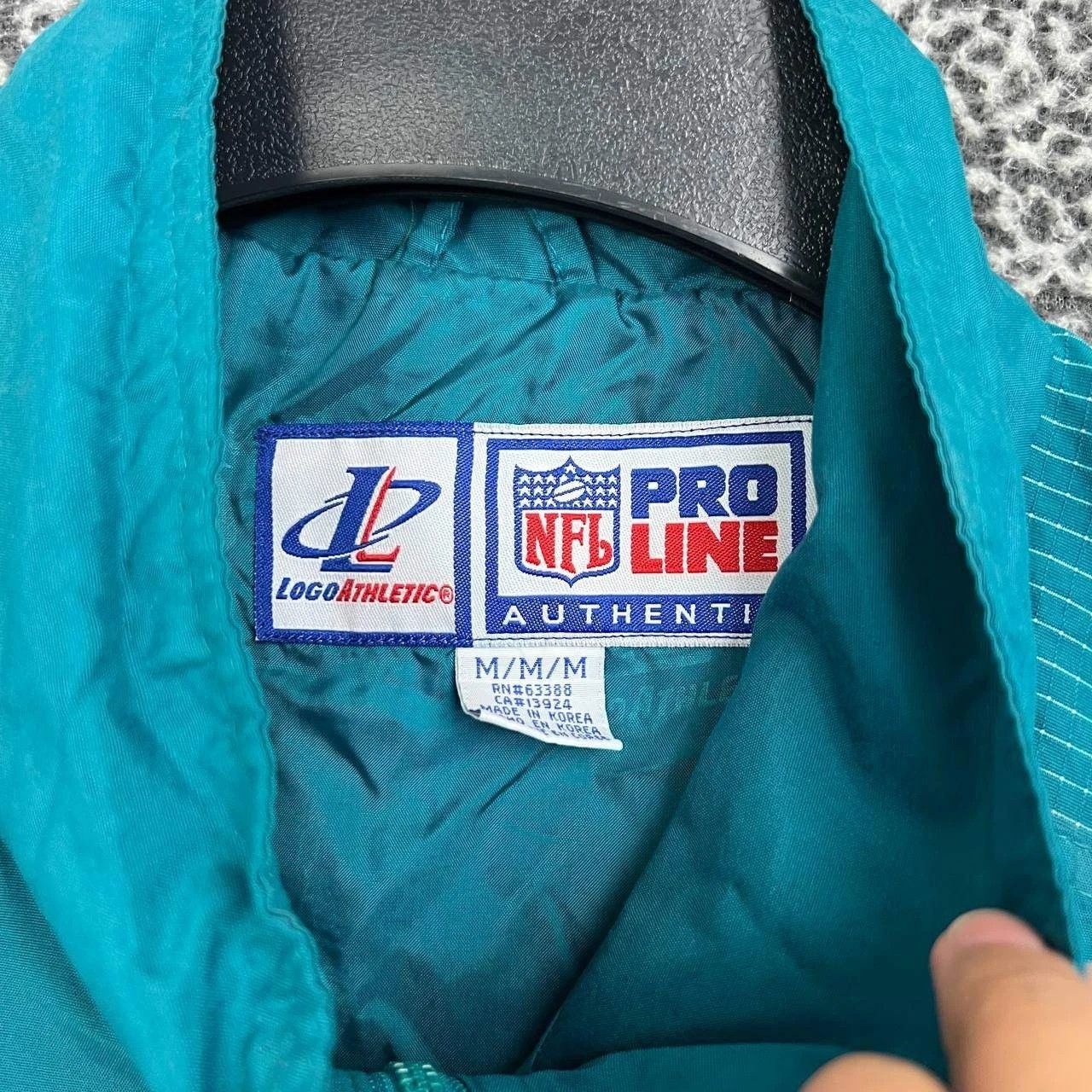Logo Athletic Vintage Miami Dolphins Jacket Men M Full Zip Long Sleeve Size US M / EU 48-50 / 2 - 4 Thumbnail