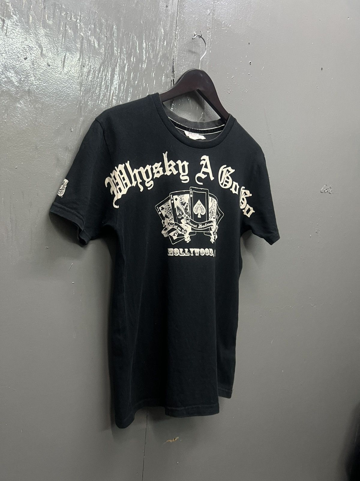 Japanese Brand Vintage Whiskey A Go Go Tshirt Size US M / EU 48-50 / 2 - 3 Thumbnail