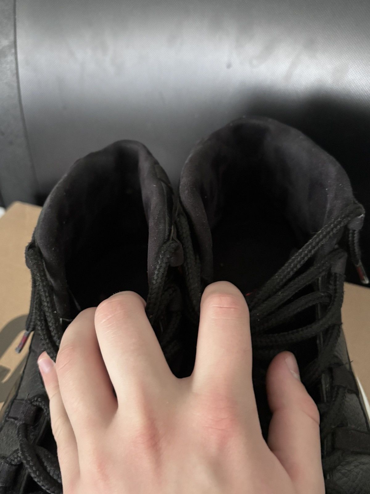 Nike Jordan 11 black Size US 14 / EU 47 - 3 Thumbnail