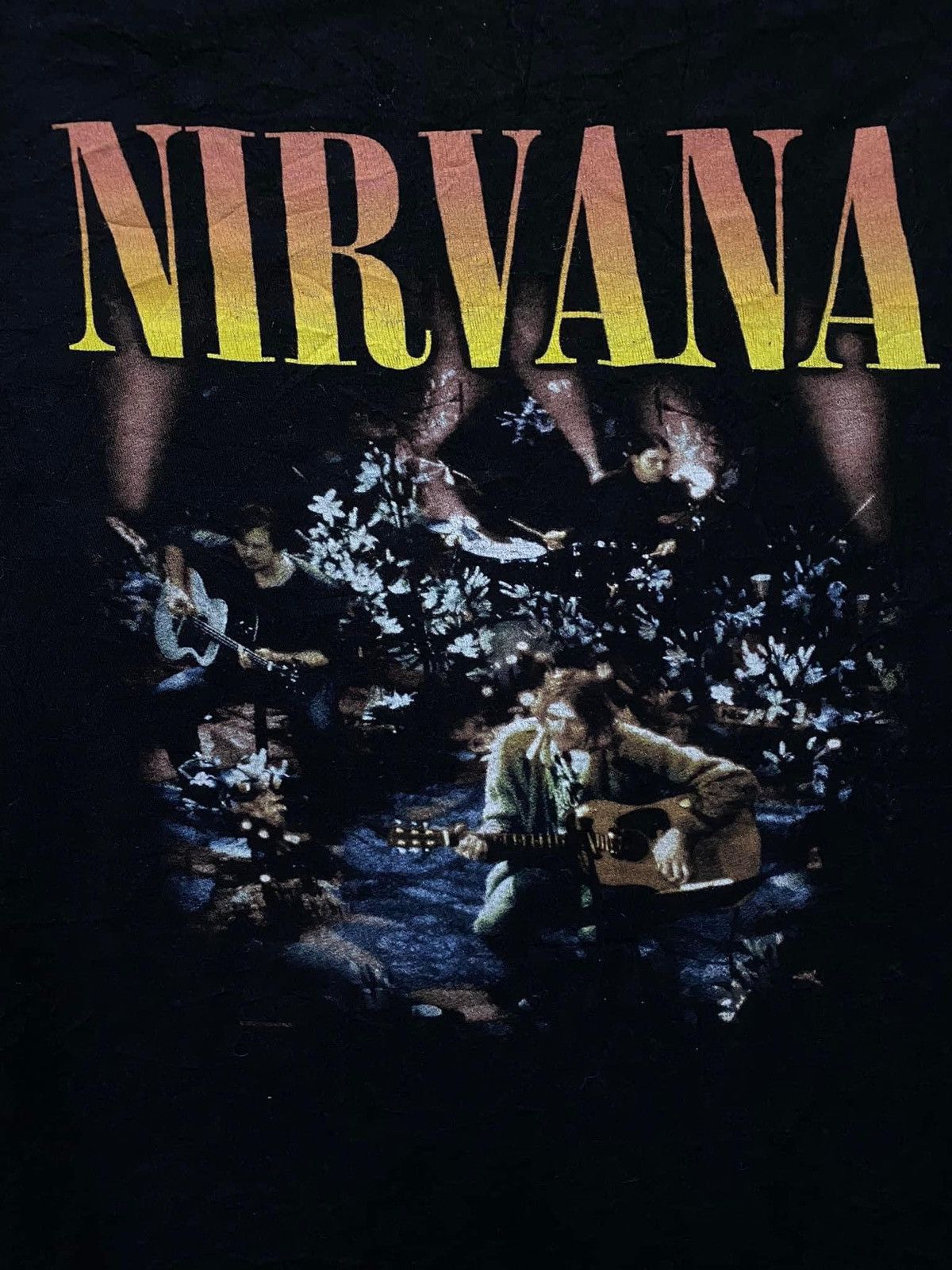 Band Tees Nirvana t-shirt Size US M / EU 48-50 / 2 - 2 Thumbnail