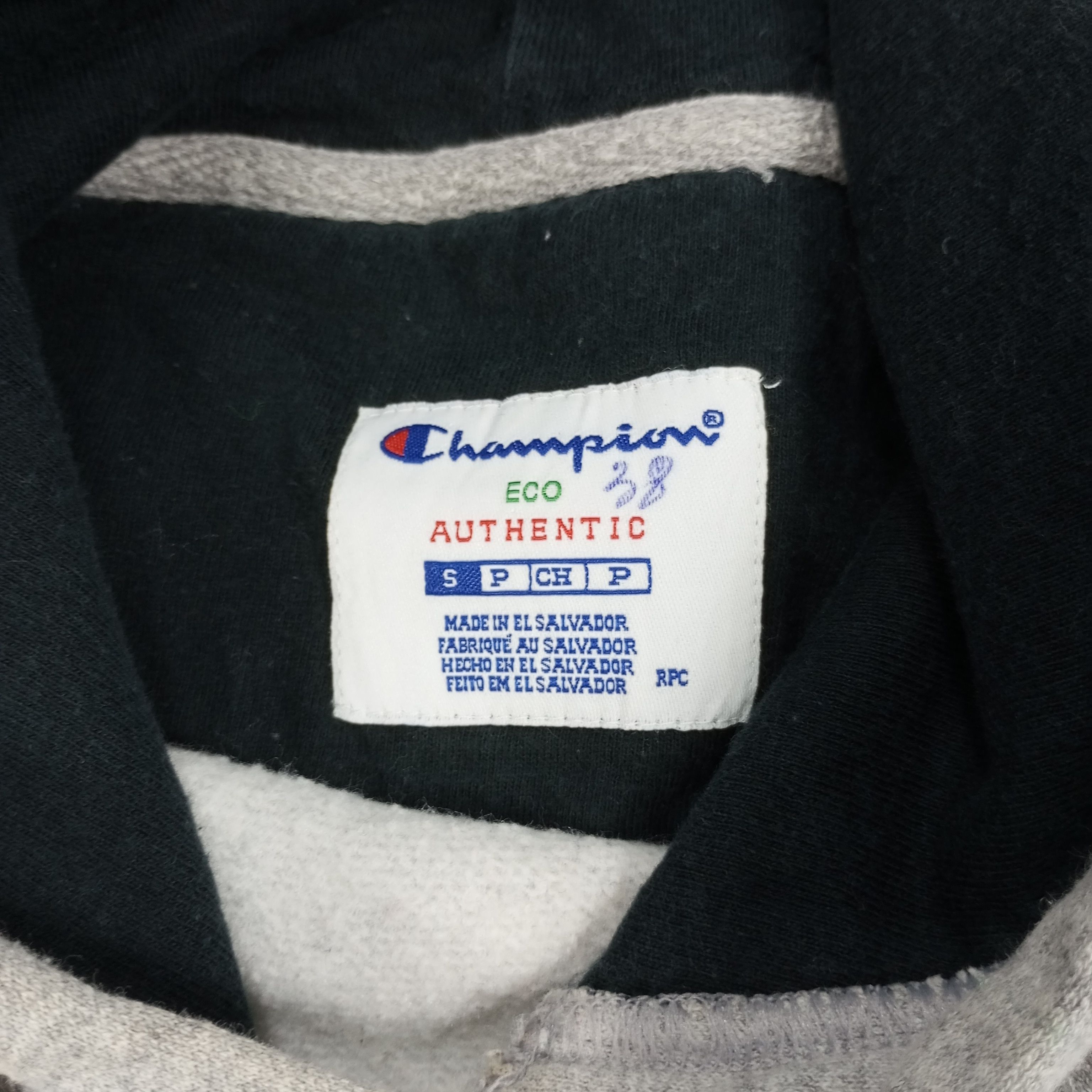 Champion × Vintage Champion Streetwear Style Logo Design Hoodies Size US S / EU 44-46 / 1 - 7 Thumbnail