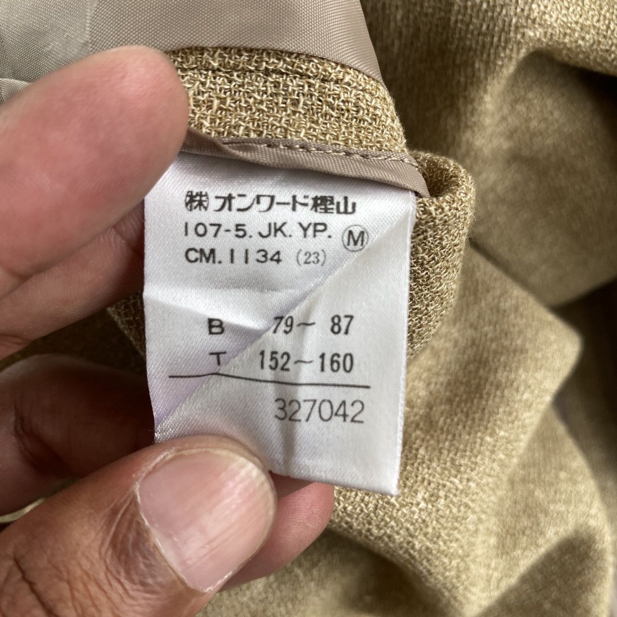 Calvin Klein × Designer Calvin Klein Double Breasted Blazer Size US M / EU 48-50 / 2 - 10 Thumbnail
