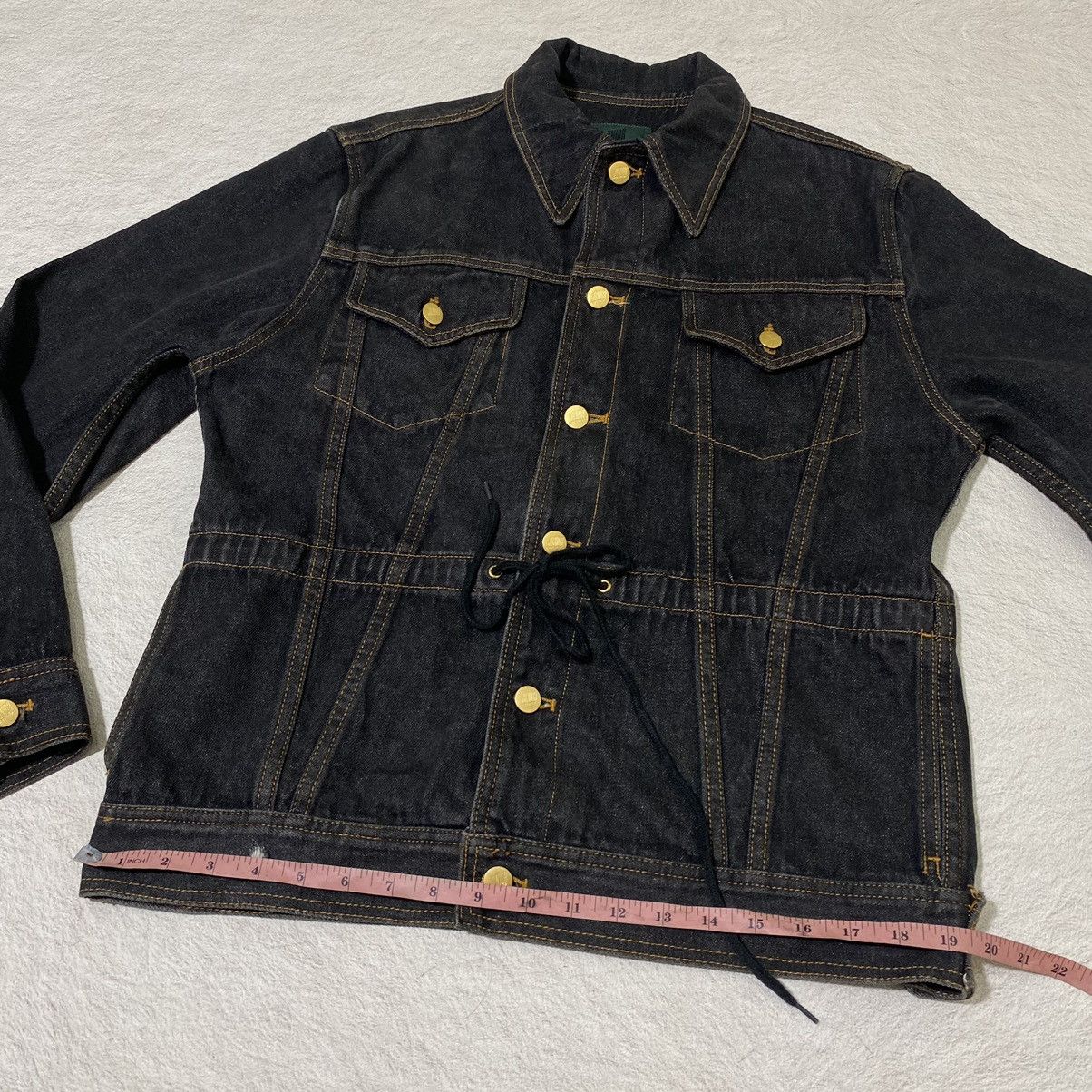 Jean Paul Gaultier 🔥RARE🔥 Jean Paul Gaultier Trucker Jacket Size US L / EU 52-54 / 3 - 8 Thumbnail