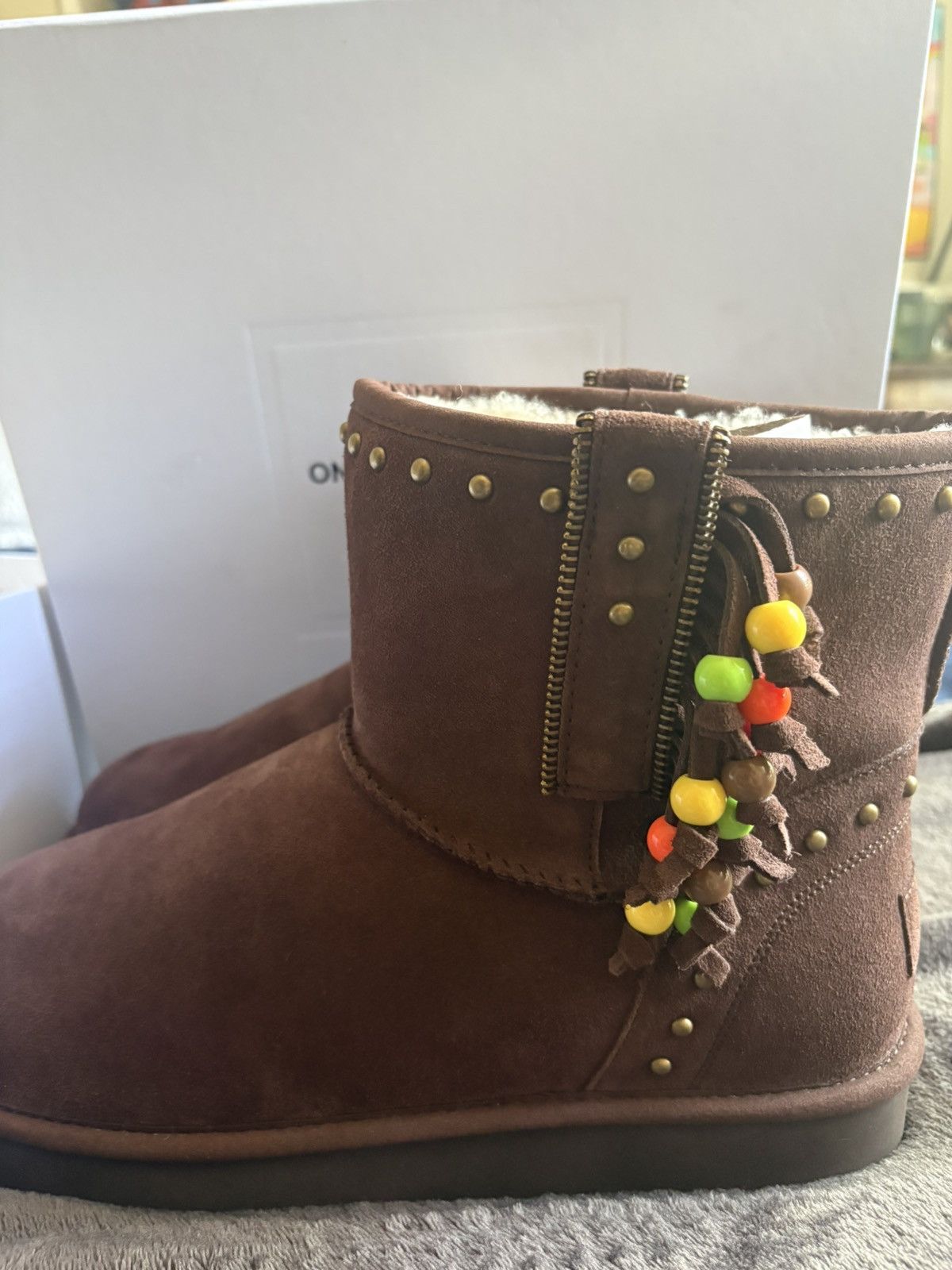 1199 1199.fm surfer beaded boots size 43 EU Size US 10 / EU 43 - 4 Thumbnail