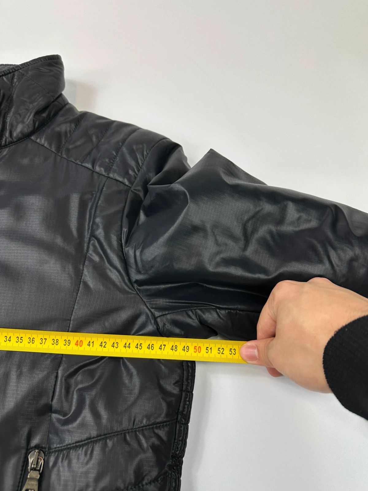 Prada Prada Sport FW2008 Black Crinkle Nylon Padded Jacket Size US M / EU 48-50 / 2 - 14 Thumbnail