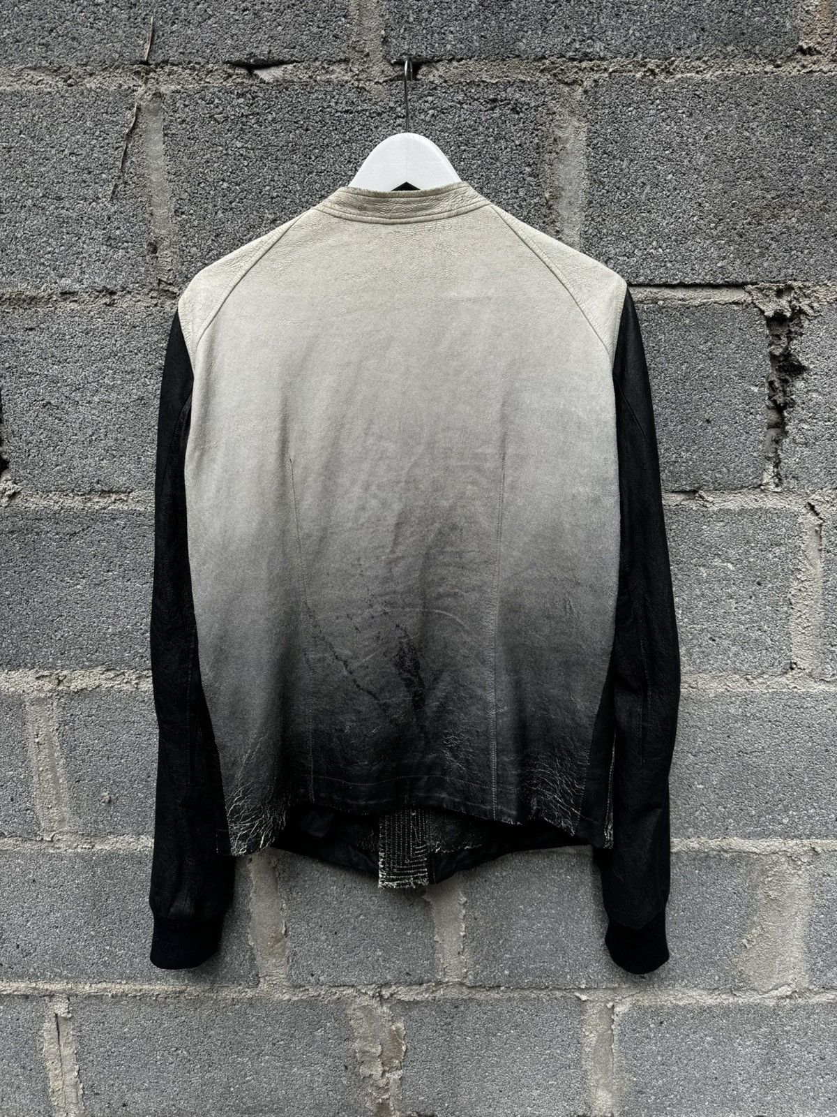Rick Owens SS09 Rick Owens Strutter Gradient Leather Jacket Size US L / EU 52-54 / 3 - 3 Thumbnail