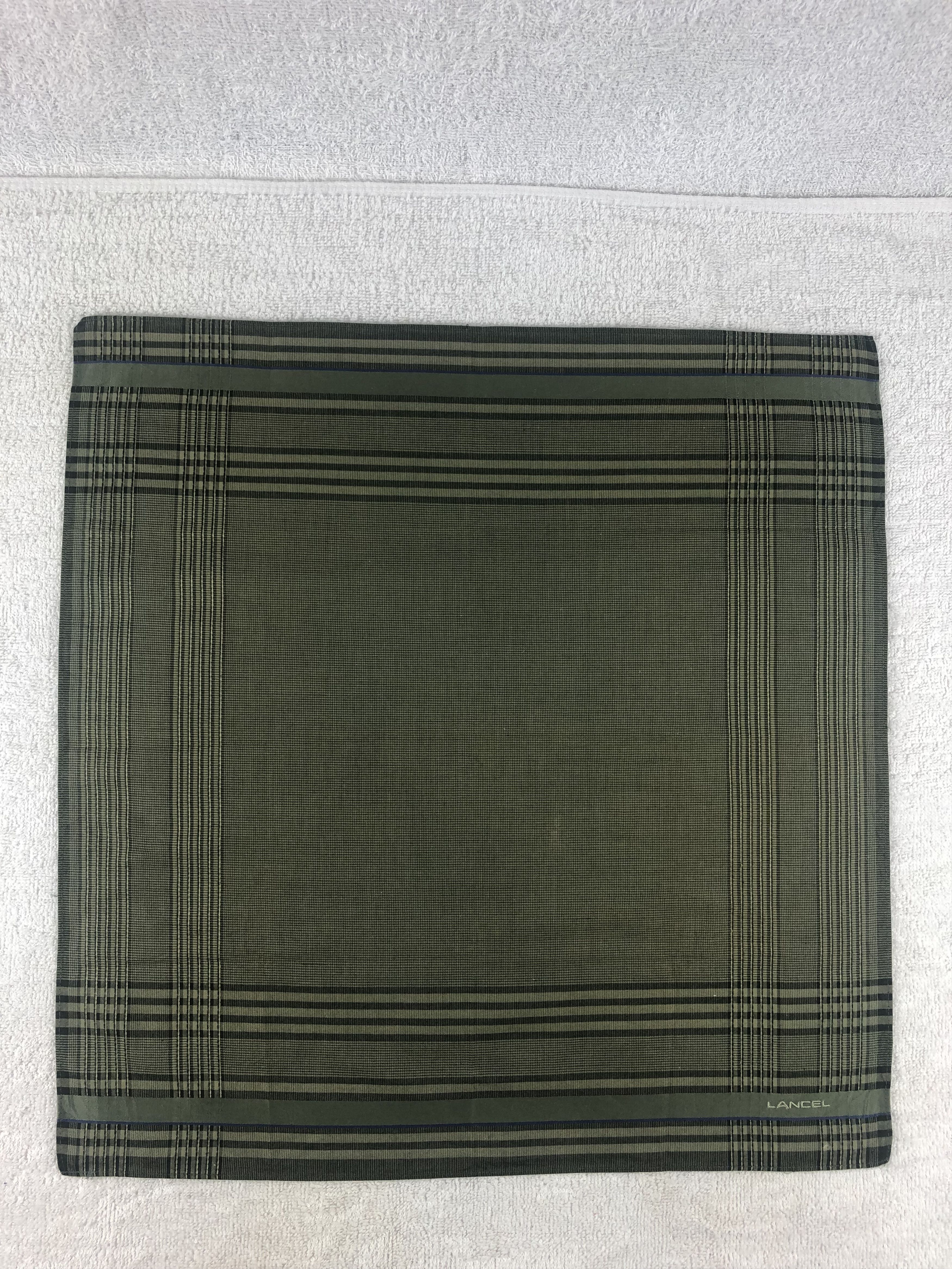 Lancel Lancel Handkerchief / Bandana / Neckerchief Size ONE SIZE - 3 Thumbnail