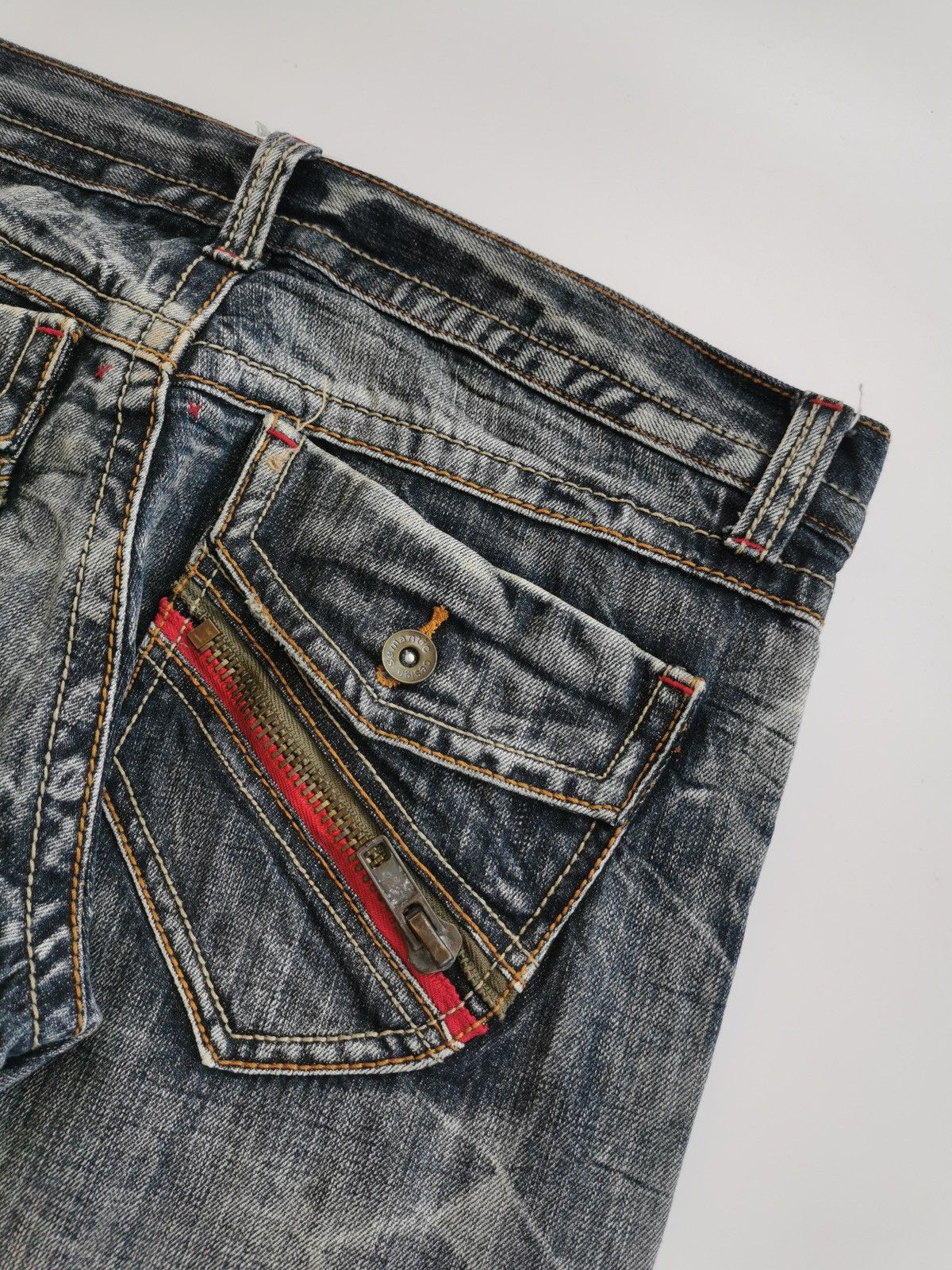 semanticdesign Semantic design Bootcut Ankle Denim Jeans Size US 32 / EU 48 - 6 Thumbnail