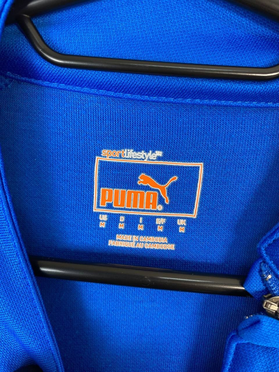Puma Grasshopper Zurich sweatshirt Puma Football track top Size US M / EU 48-50 / 2 - 3 Thumbnail