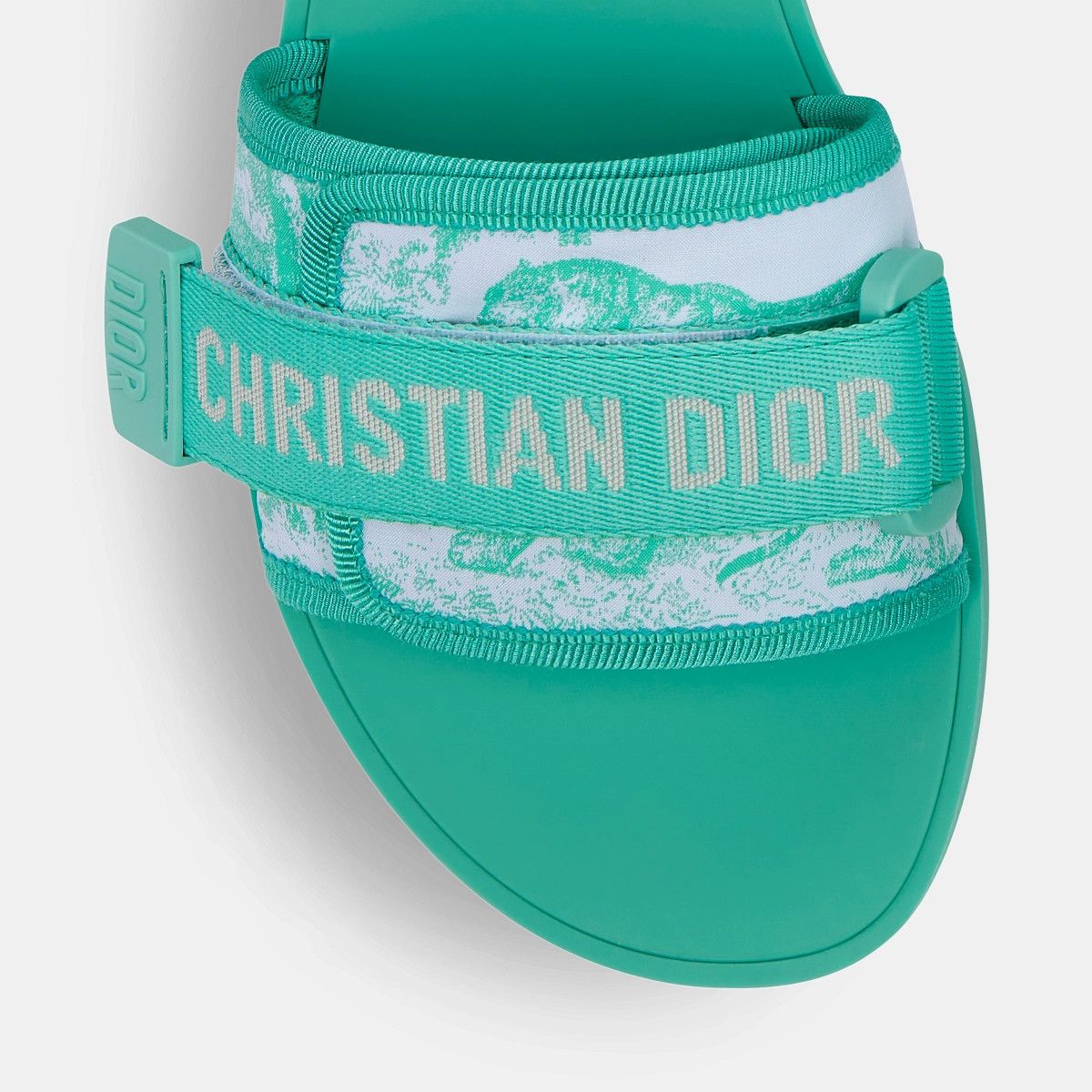 Dior o1bcso1str0226 Dior Evolution Slide in Sky Blue Size US 9 / IT 39 - 5 Thumbnail