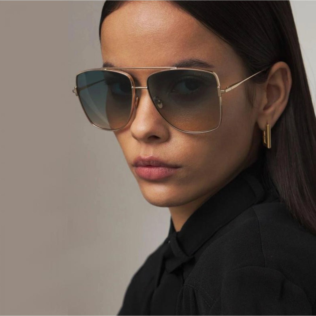 Tom Ford New - Tom Ford Duke Tf754 Soft Squared Acetate 