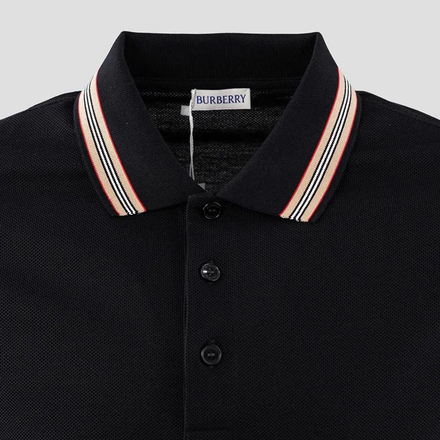 Burberry o1w1db10326 Polo Shirt in Black Size US XXL / EU 58 / 5 - 3 Thumbnail