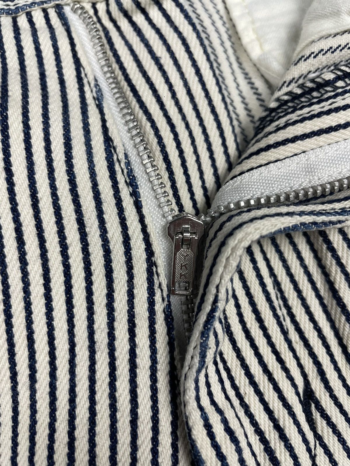 Comme des Garcons × Junya Watanabe × Tricot Comme des Garcons AW03 Tricot Comme des Gacons Hickory Cuffed Pants Size 27" / US 4 / IT 40 - 5 Thumbnail