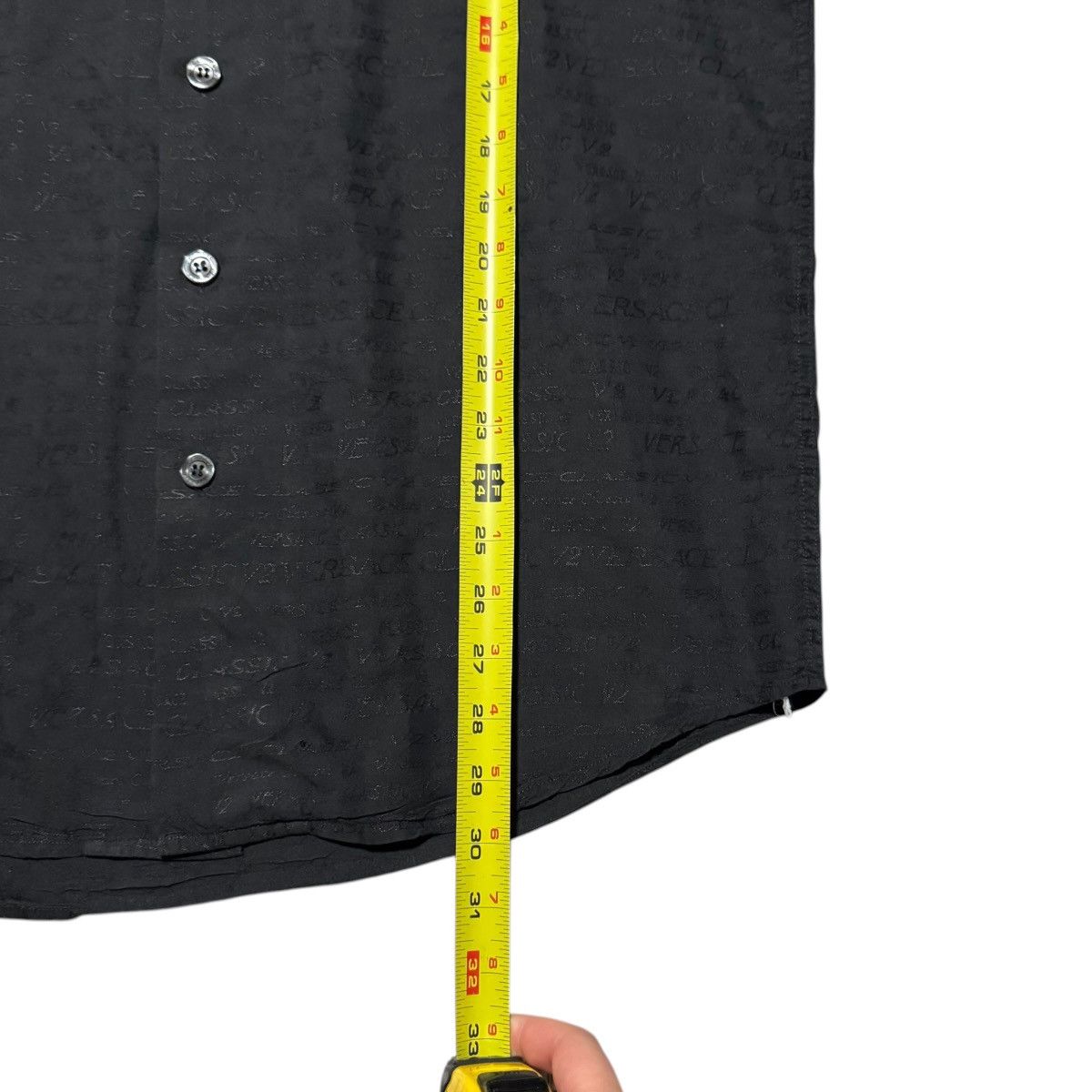 Versace Versace Classic V2 Casual Button Down Shirt Men's Small Size US S / EU 44-46 / 1 - 8 Thumbnail