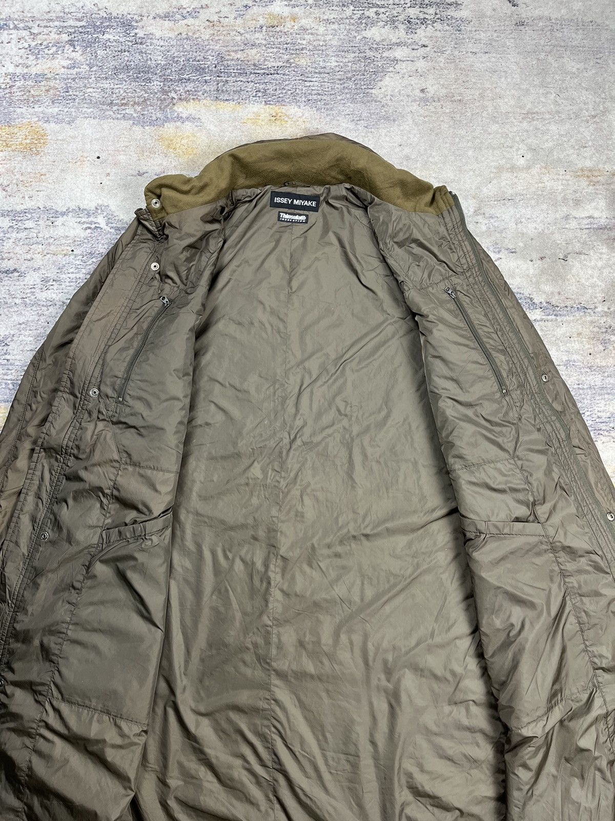 Issey Miyake Issey Miyake Aw 2004 thinsulate coat jacket Size US M / EU 48-50 / 2 - 15 Thumbnail