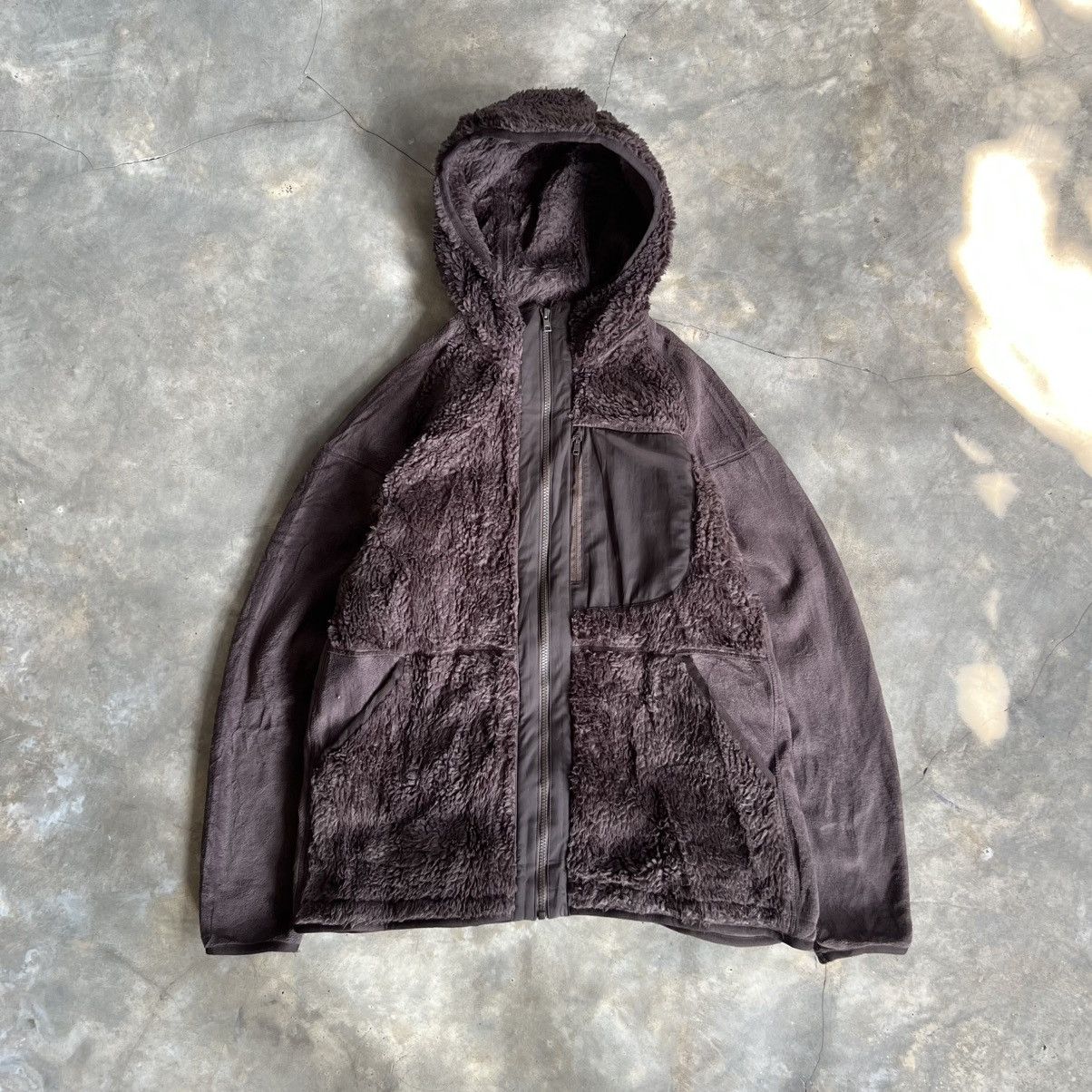 Uniqlo × White Mountaineering Uniqlo x White Mountaineering Sherpa Zip Hoodie Size US L / EU 52-54 / 3 - 1 Thumbnail