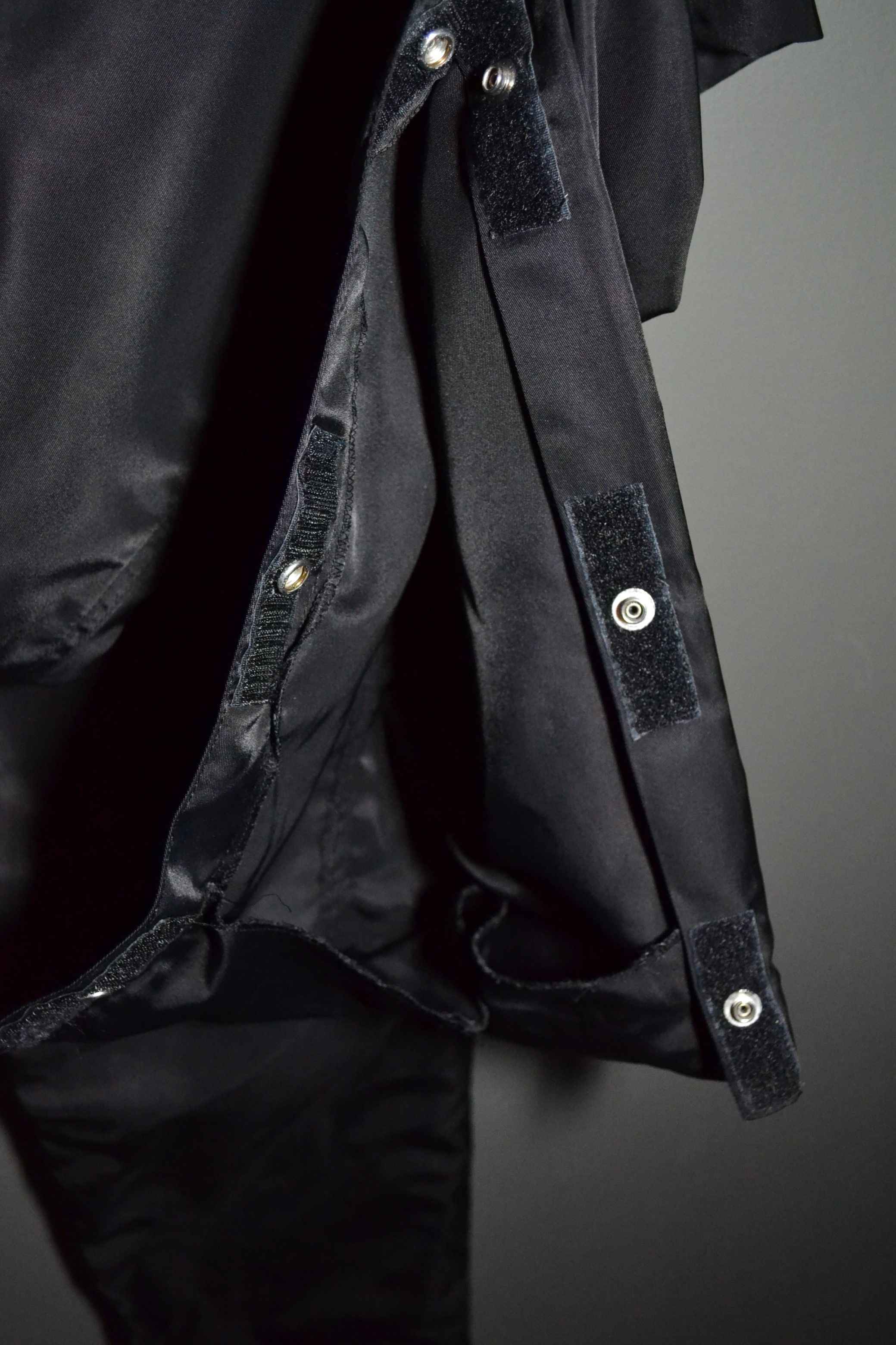 Miu Miu Miu Miu Vintage Rare Bomber Nylon Pants S Black Prada Men's Size US 30 / EU 46 - 9 Thumbnail