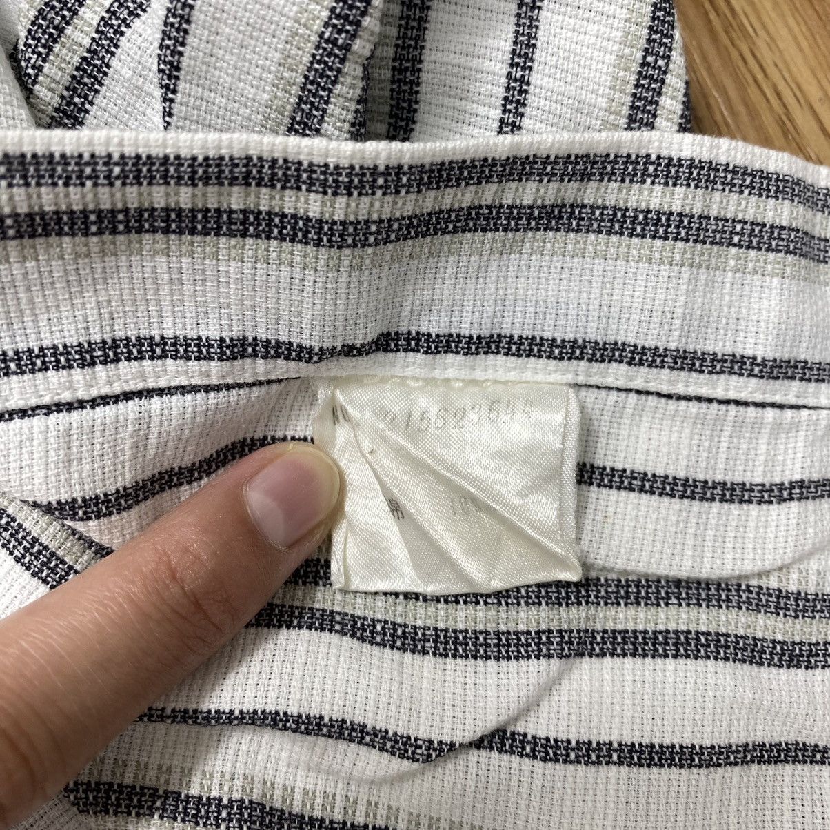 Carlo Palazzi CARLO PALAZZI Italian Brand Embroidered Brand Hickory Size US L / EU 52-54 / 3 - 6 Thumbnail