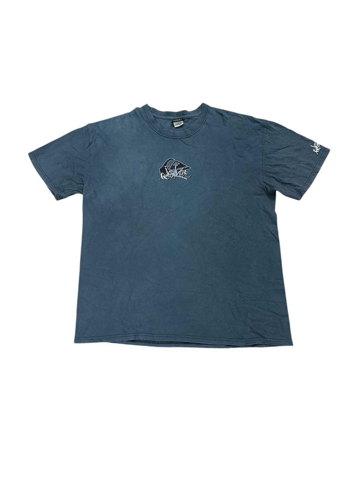 Beauty Beast × Quiksilver × Vintage Rare And Beautiful Vintage Quiksilver Tee Size US XL / EU 56 / 4 - 1 Thumbnail