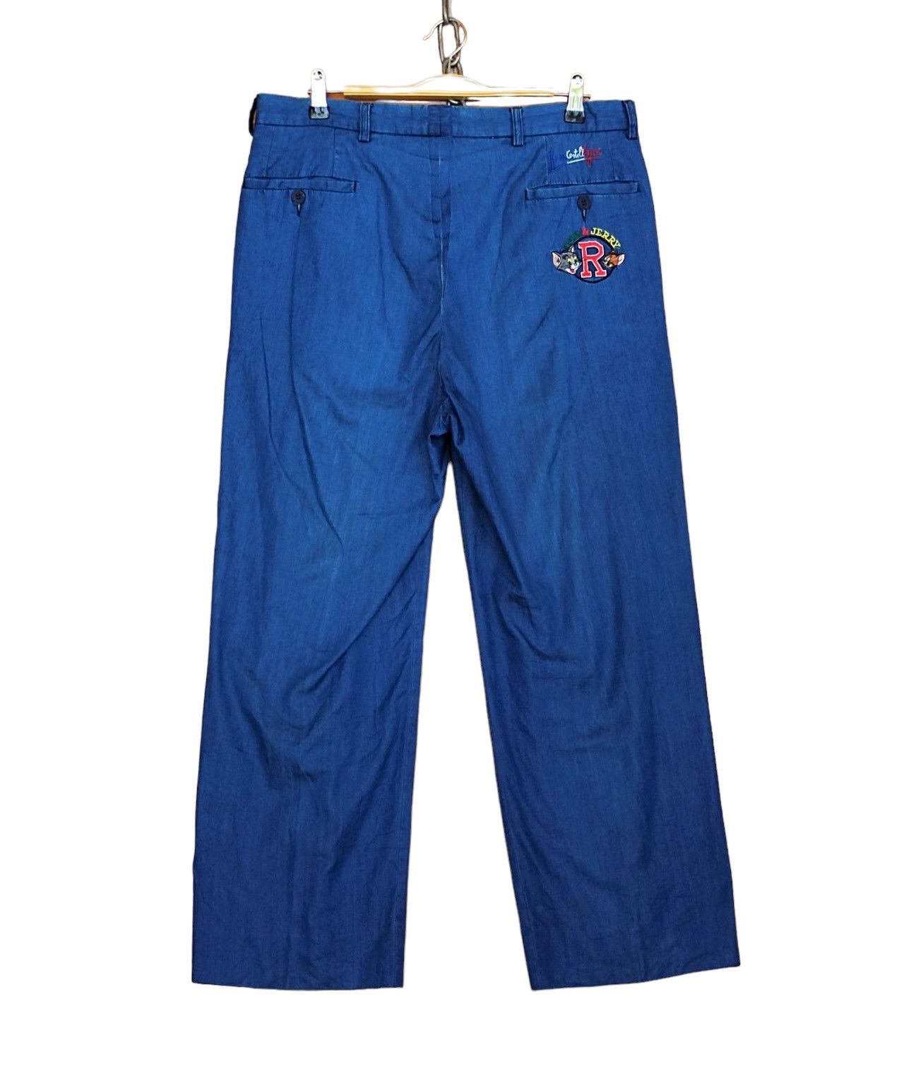 Vintage 90s Jc De Castelbajac Tom & Jerry Baggy Pants
