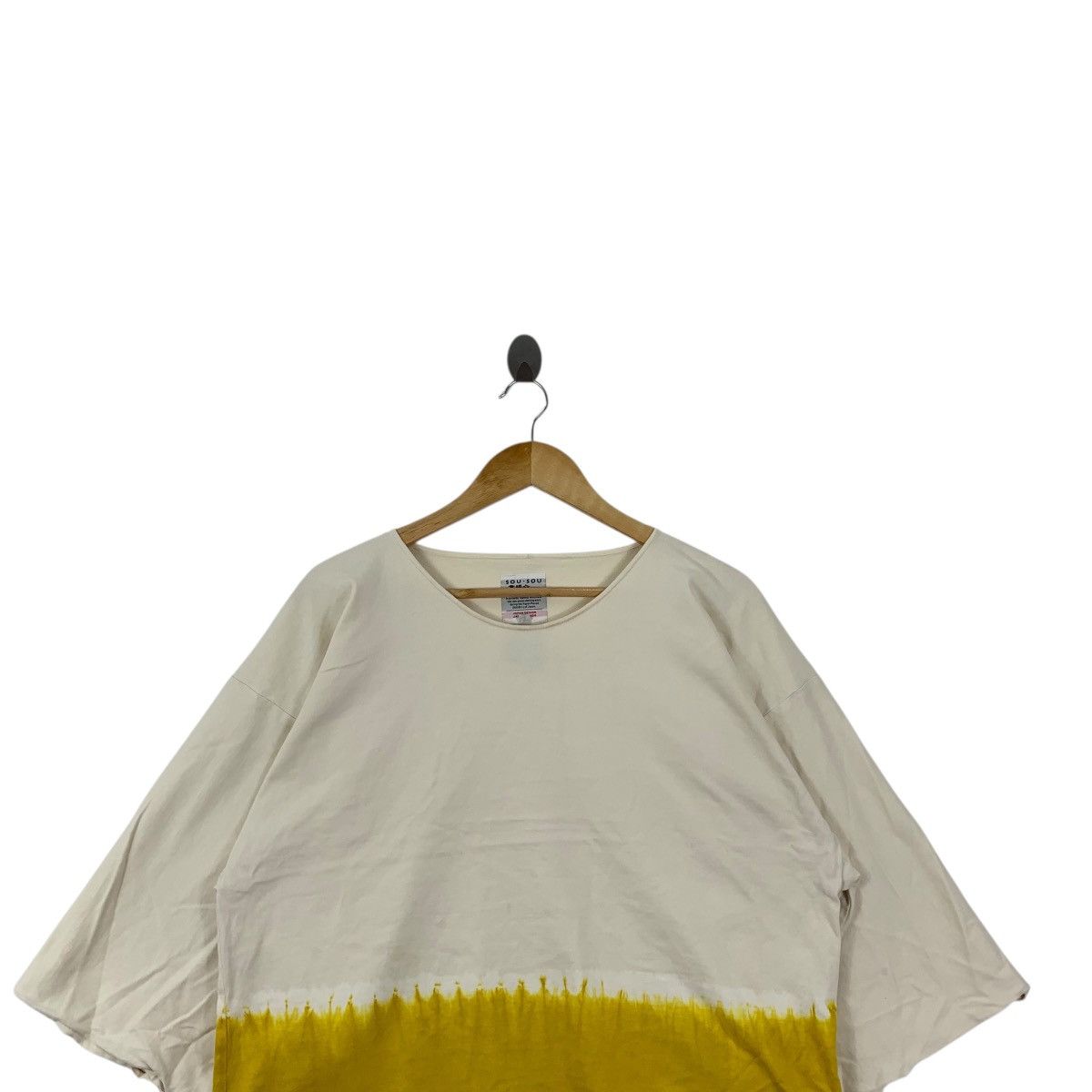 SOU SOU SOU SOU KANTOUI Arimatsu Narumi Tie Dye OPOC Tee Shirt Top Size S / US 4 / IT 40 - 2 Thumbnail