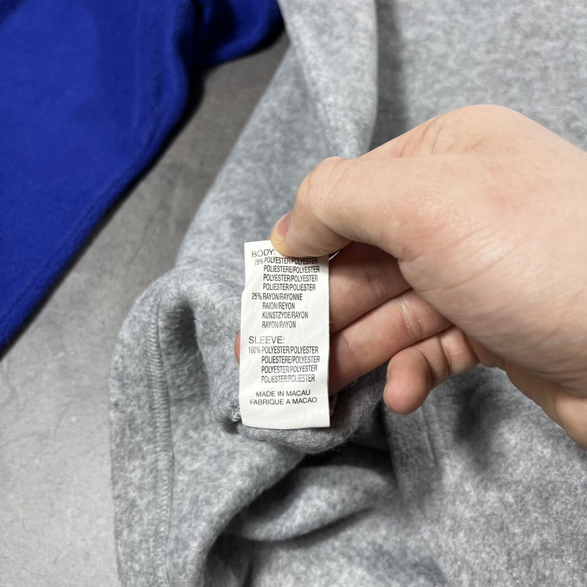 Polo Ralph Lauren Vintage 90s Polo Ralph Lauren Polo Sport Fleece Sweatshirt Size US XL / EU 56 / 4 - 16 Thumbnail