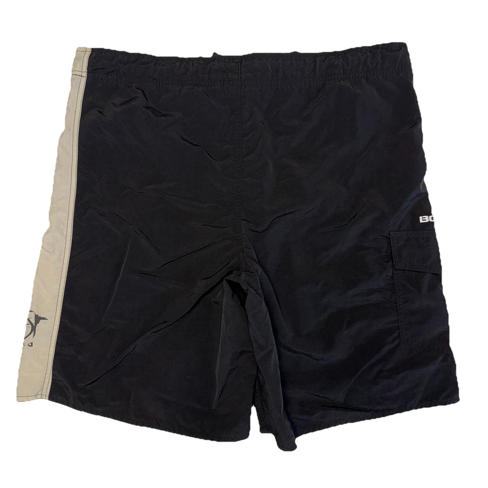 Body Glove Body Glove Swim Trunks Board Shorts Mesh Lined Black Mens 39 Size US 39 - 2 Thumbnail