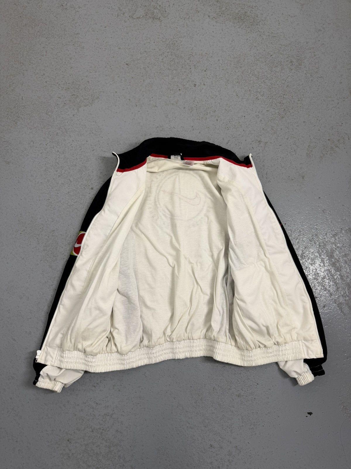 Nike Vintage 90s Nike Challenge Court Agassi Light Jacket Size US M / EU 48-50 / 2 - 14 Thumbnail