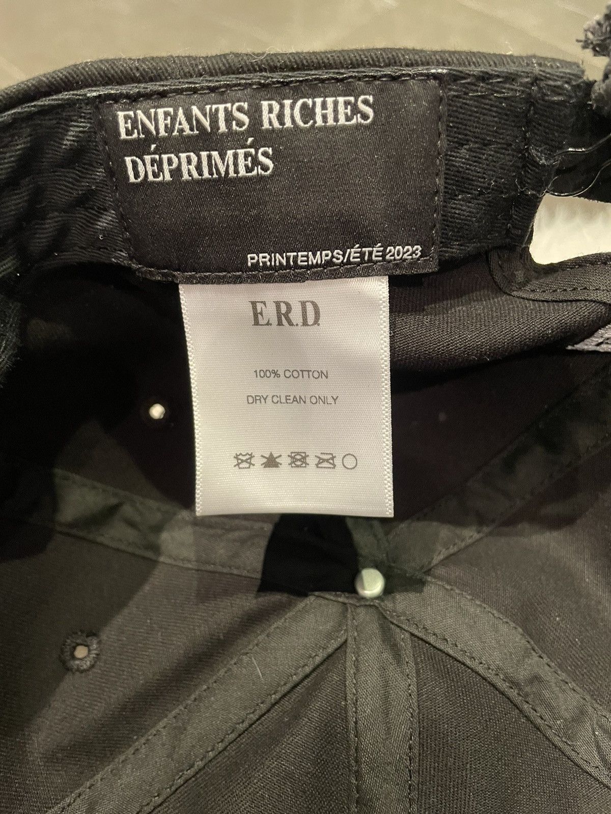Enfants Riches Deprimes Anti Public Library hat Size ONE SIZE - 5 Thumbnail