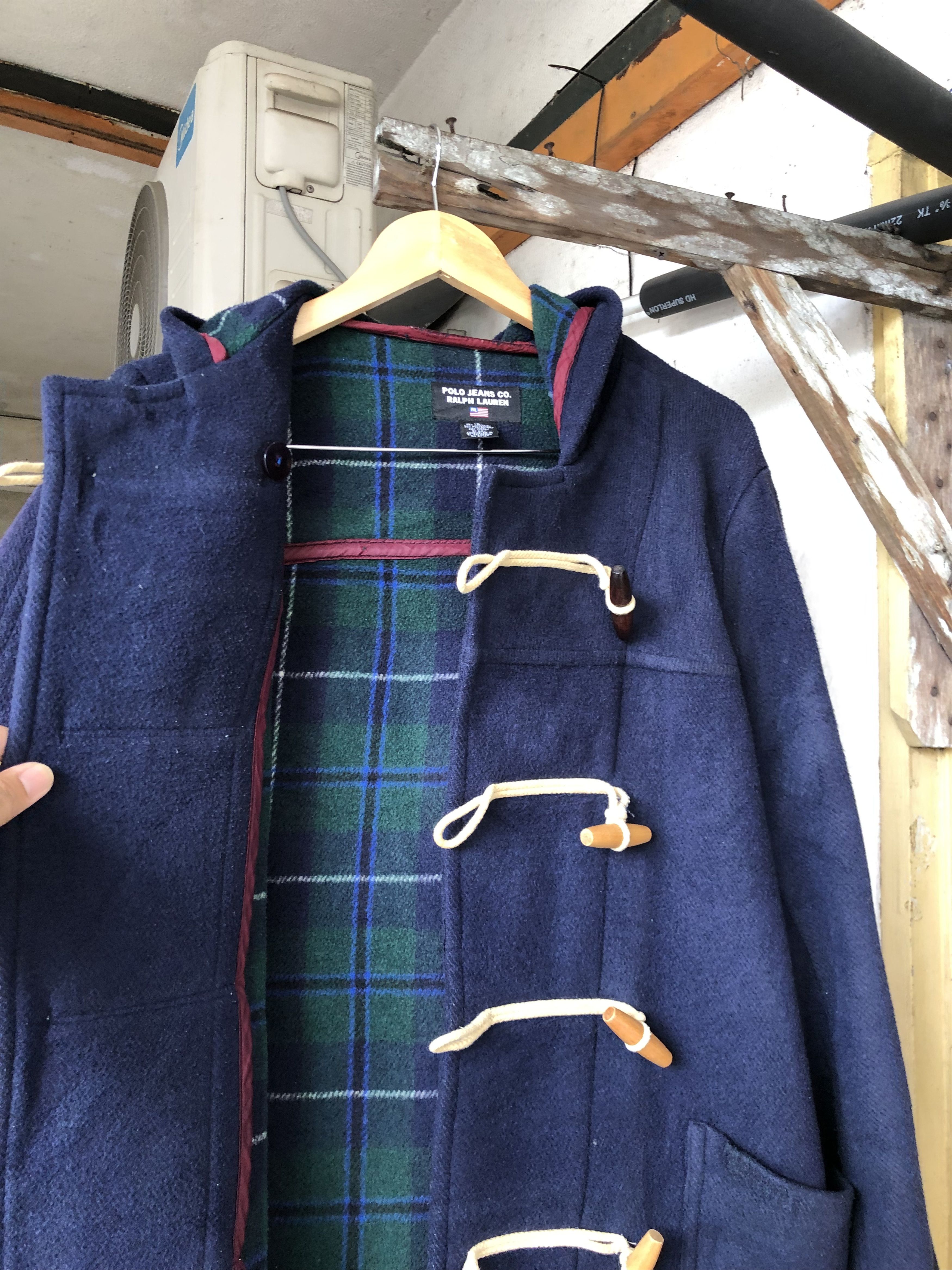 Polo Ralph Lauren Vintage Polo Jeans by Ralph Lauren Duffle Coat Size US S / EU 44-46 / 1 - 5 Thumbnail