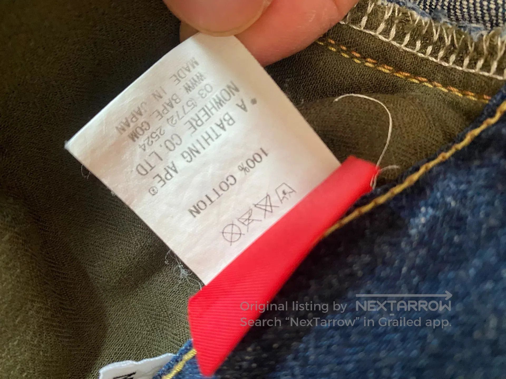 Bape BAPE x Peanuts Snoopy Jeans. Size US 28 / EU 44 - 9 Thumbnail