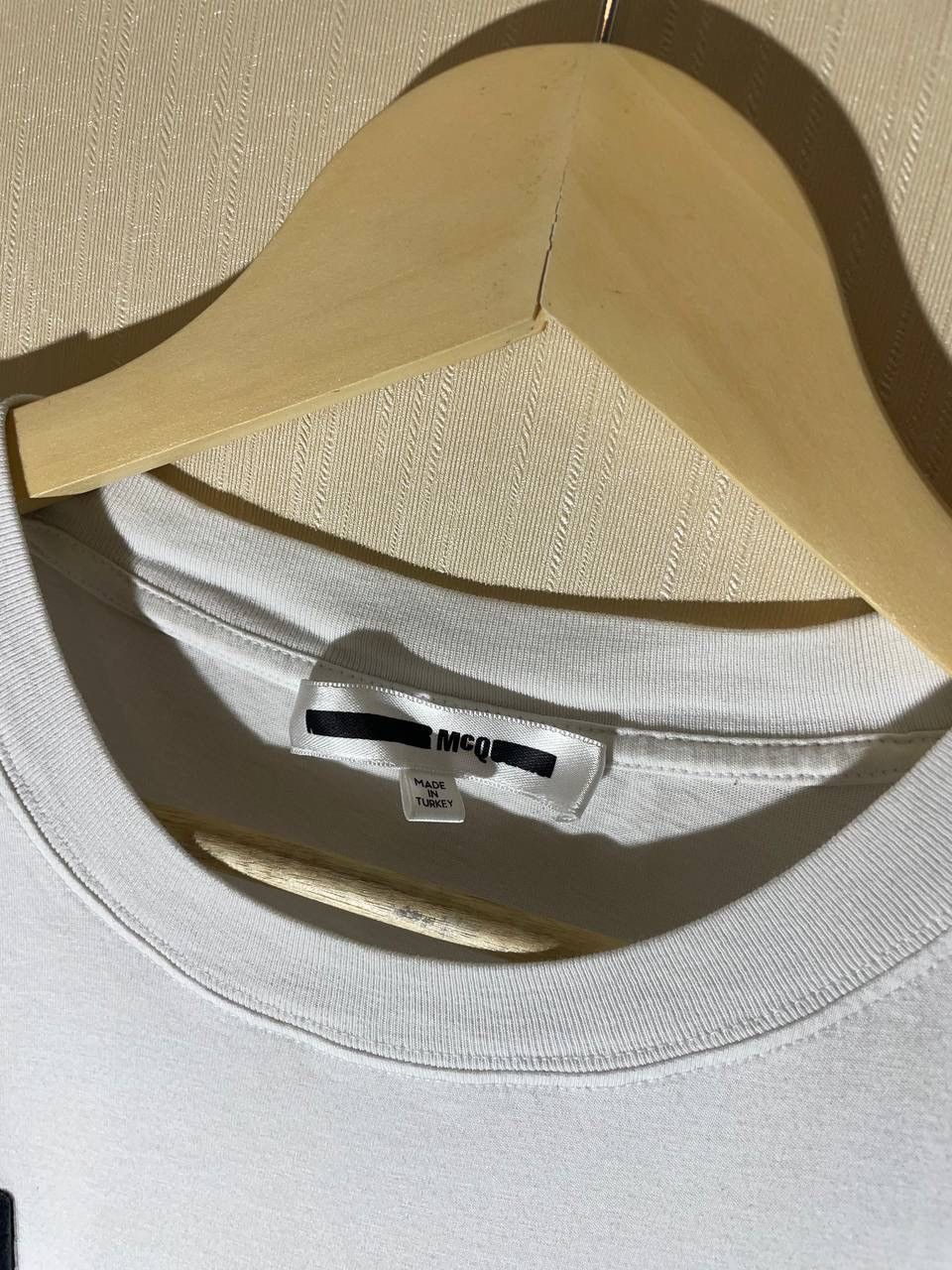 Alexander McQueen × MCQ × Vintage Alexander McQueen MCQ Printed Vintage T Shirt Size US M / EU 48-50 / 2 - 4 Thumbnail