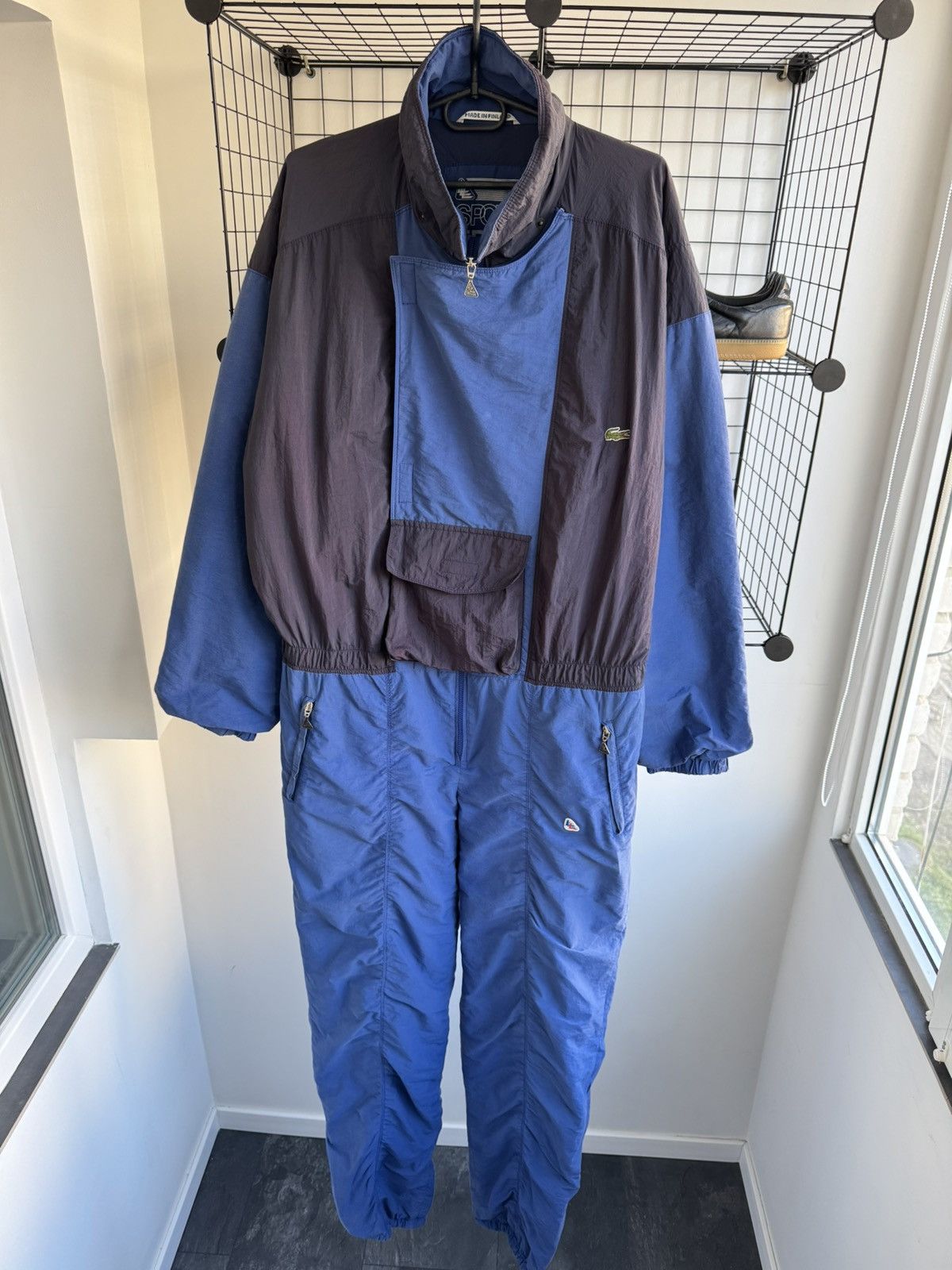 Adidas × Vintage Vintage Lacoste Overall Size US 34 / EU 50 - 2 Thumbnail