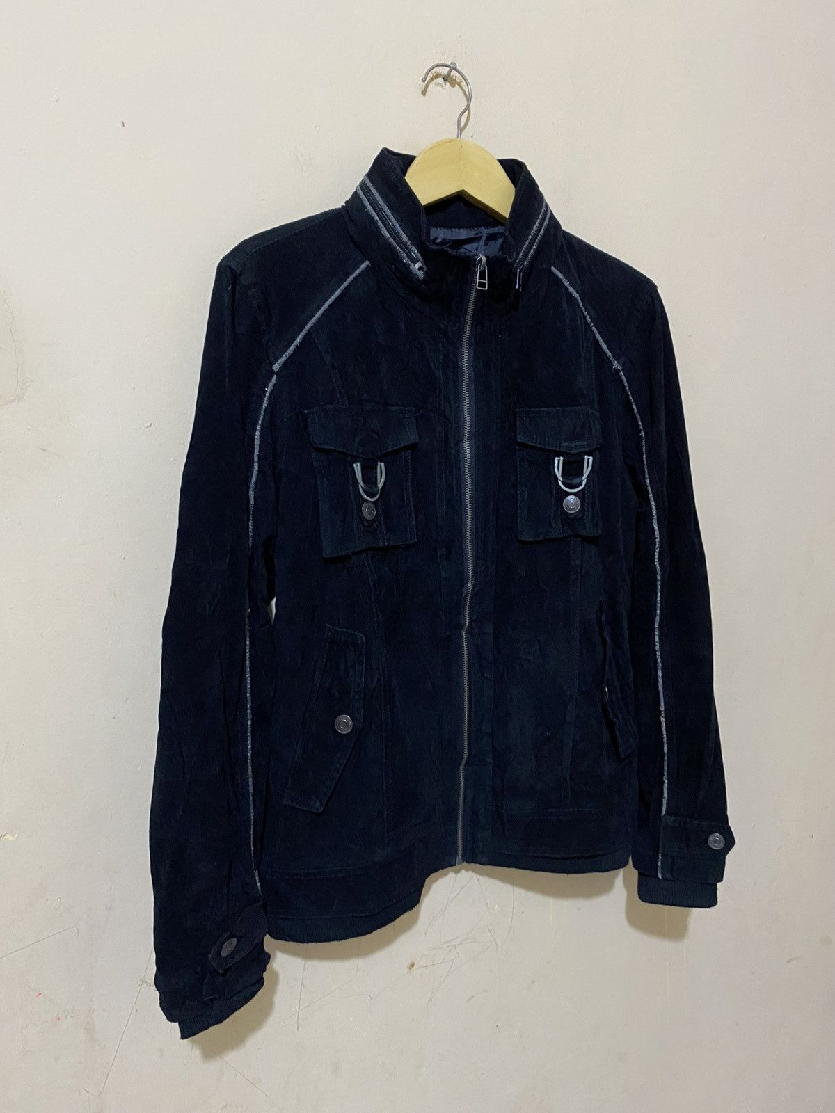 If Six Was Nine In The Attic Suede Jacket Size US M / EU 48-50 / 2 - 2 Thumbnail