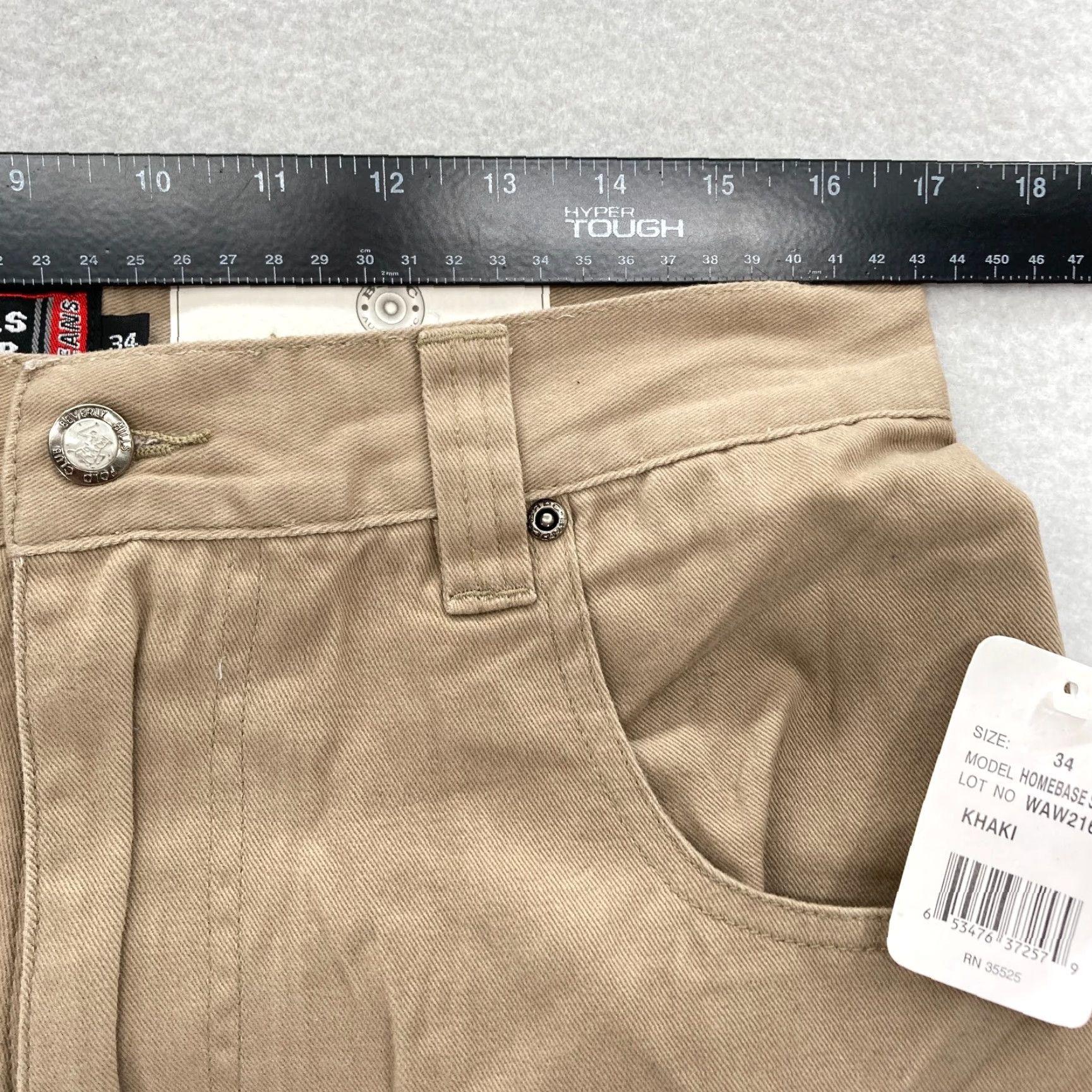 Beverly Hills Polo Club Vintage Beverly Hills Polo Club Carpenter Shorts Mens 34 Khaki Beige Embroidered Size US S / EU 44-46 / 1 - 6 Thumbnail