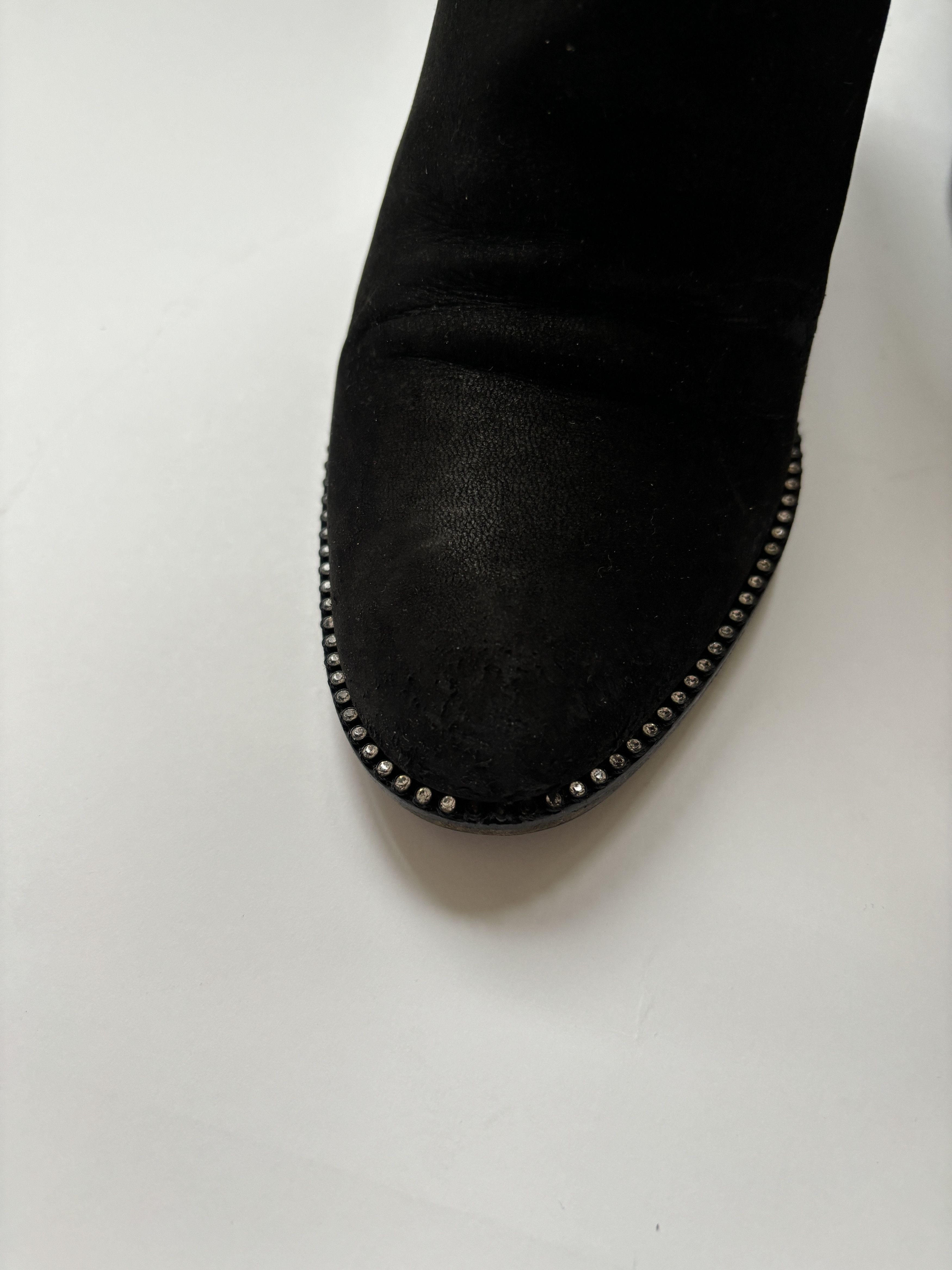 Maison Margiela ⚡️QUICK SALE⚡️Maison Margiela High Leather/Suede Black Boots Size US 8 / IT 38 - 17 Thumbnail