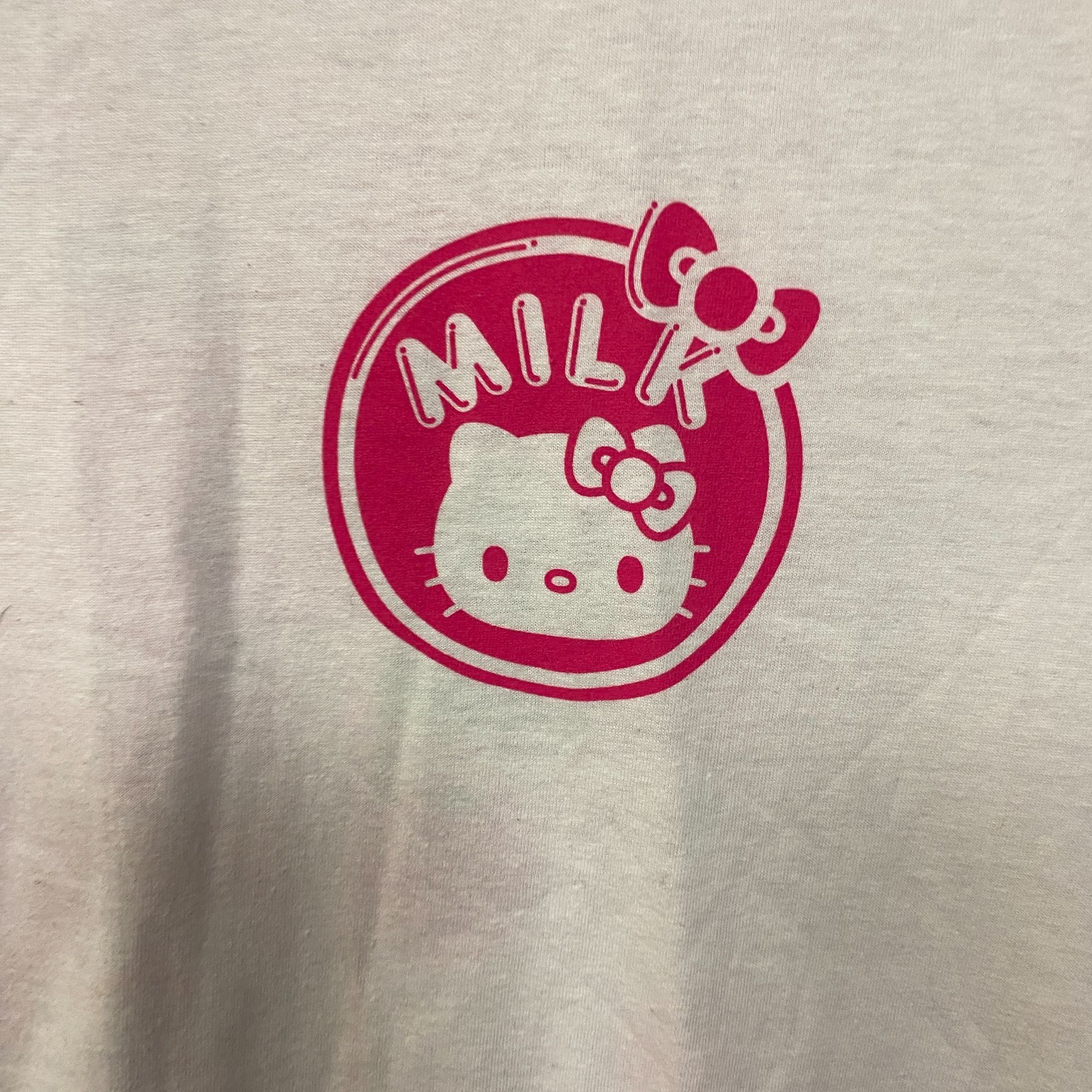 Other Hello Kitty Strawberry Milk Kawaii Graphic Design T-Shirt Sm Size US S / EU 44-46 / 1 - 3 Thumbnail