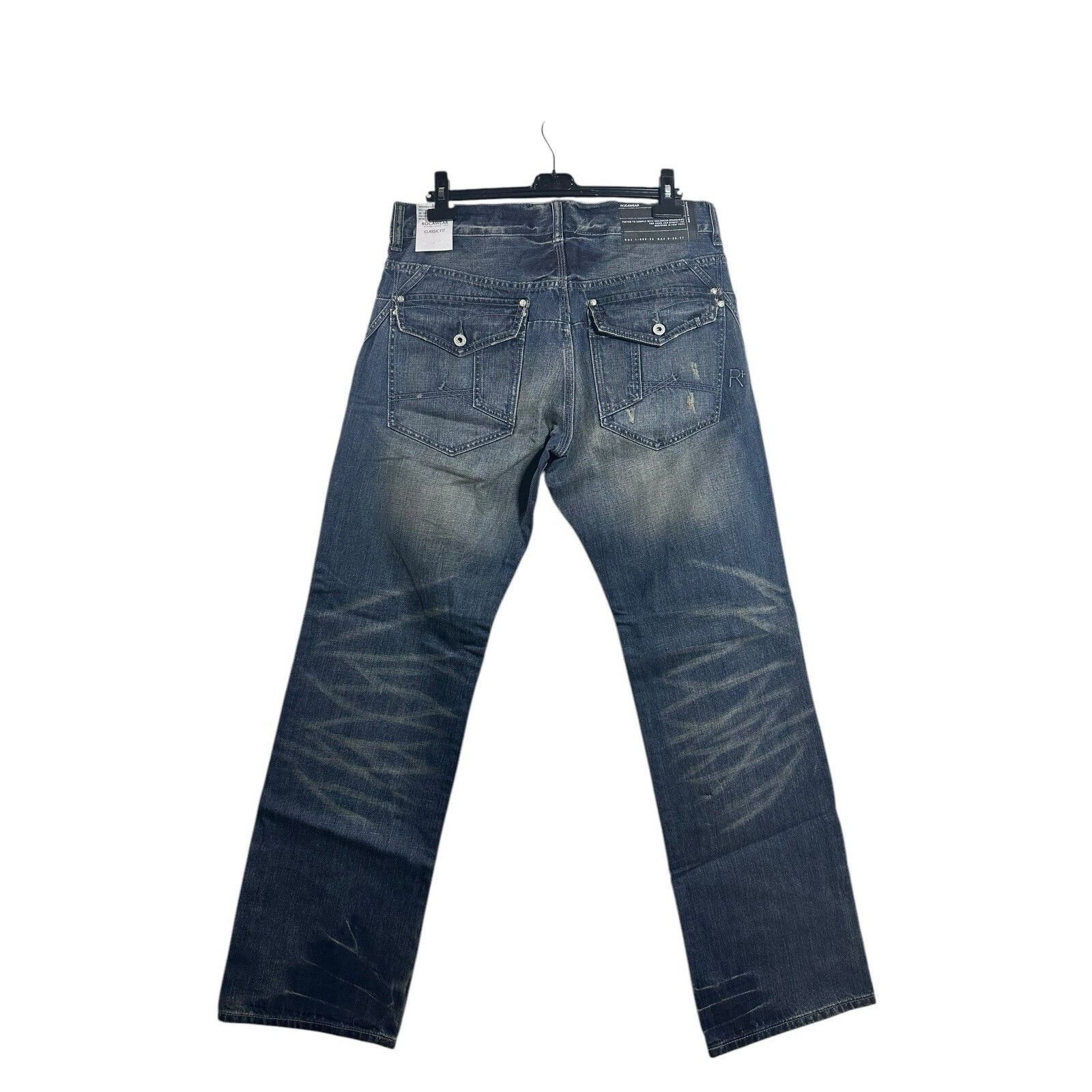 Rocawear Vintage Y2K Rocawear Jeans Mens Denim Baggy Hip Hop Indigo W Size US 36 / EU 52 - 3 Thumbnail