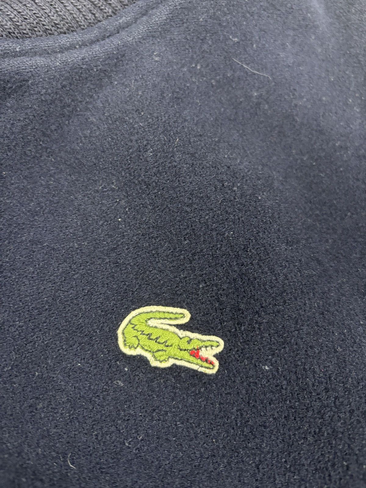 Lacoste Lacoste vintage wool jacket mens navy blue Size US L / EU 52-54 / 3 - 5 Thumbnail