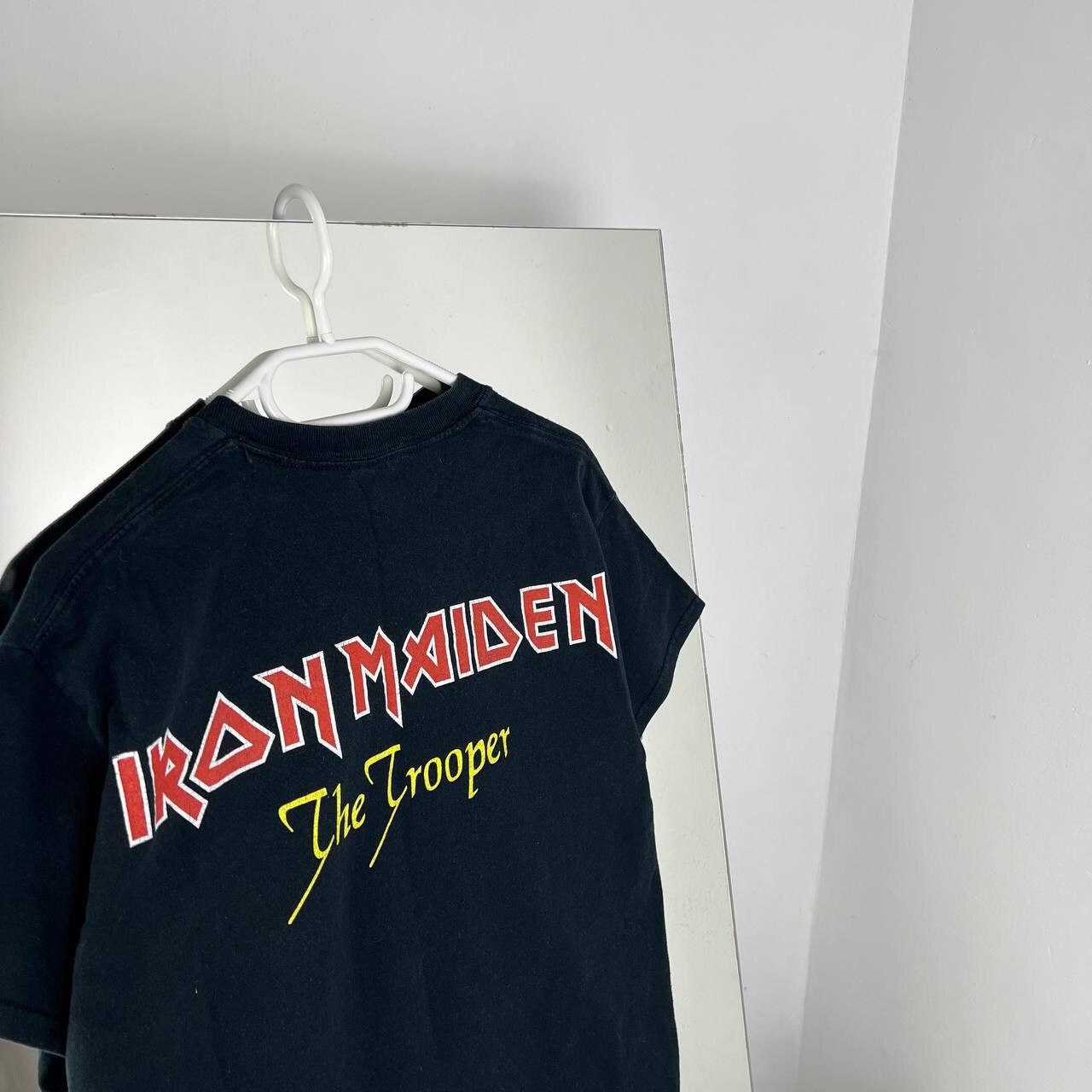 Iron Maiden Iron Maiden Rock Tee Vintage T-shirt Y2k Size US M / EU 48-50 / 2 - 7 Thumbnail