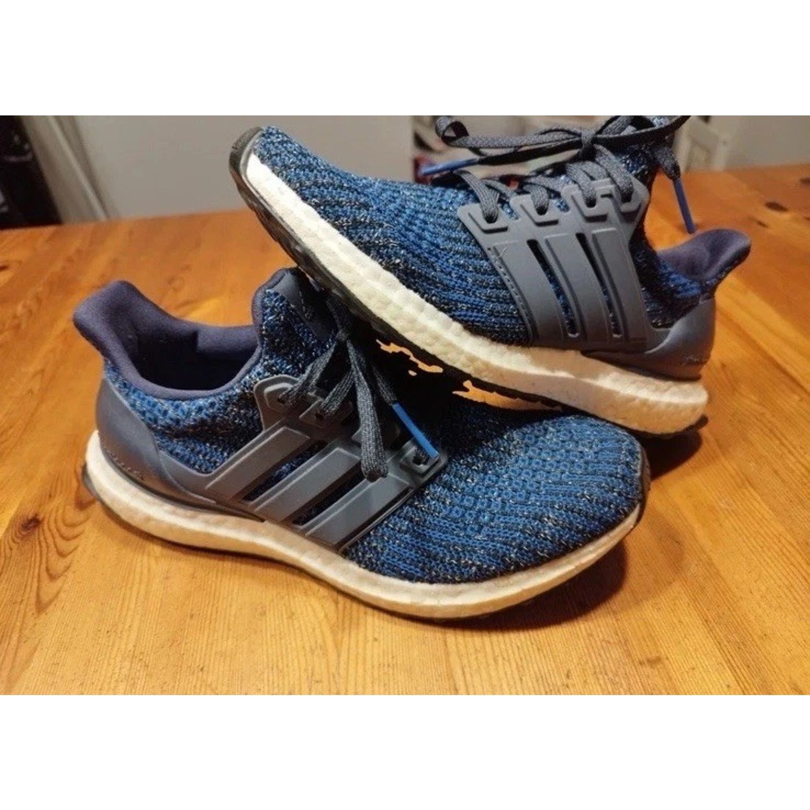 Adidas Ultra Boost 4.0 Trace Blue Legend Ink Schuhe us 6