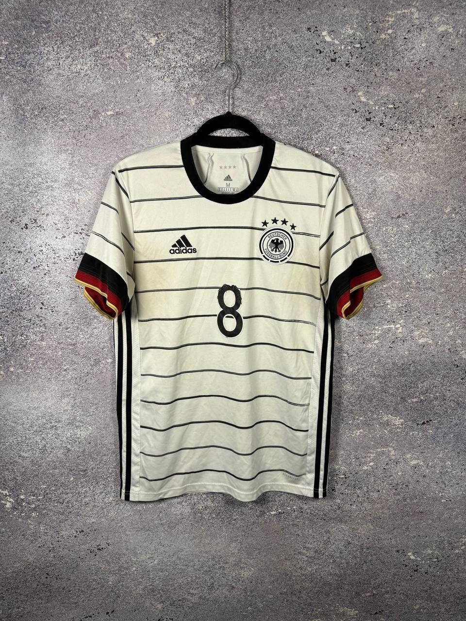 Adidas × Vintage KROOS Vintage Germany National Team 2020 Adidas Jersey M sz Size US M / EU 48-50 / 2 - 1 Thumbnail