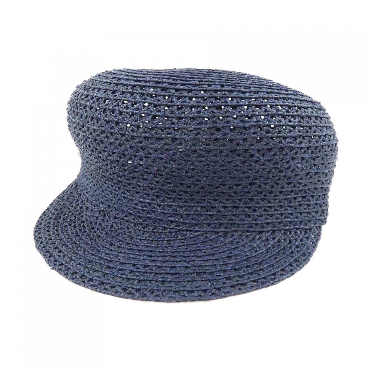 Hermes Hermes Hermes GALATEE Raflia Cap Plant-based Hats DUTY FREE for USA Size ONE SIZE - 1 Thumbnail