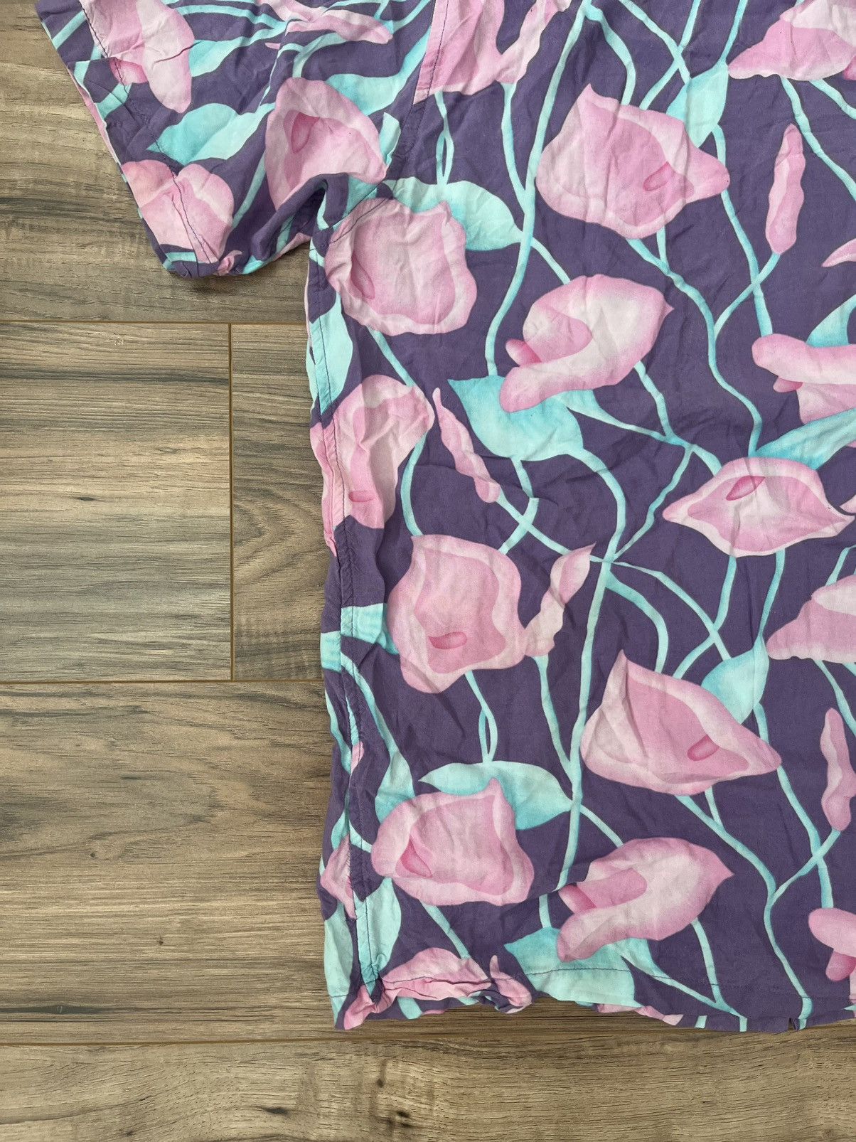Supreme Supreme Lily Rayon Shirt Size US XL / EU 56 / 4 - 11 Thumbnail