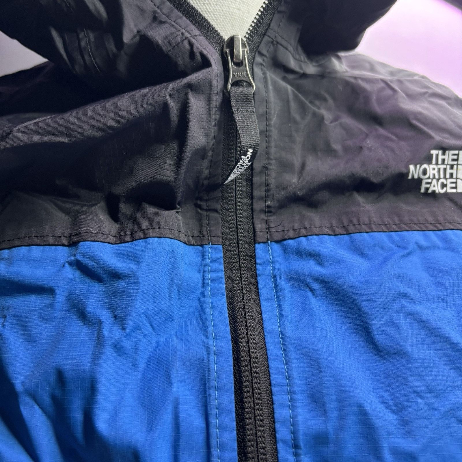 The North Face The North Face Size XL Boys Blue No Hood Summit Windbreaker Size ONE SIZE - 3 Thumbnail