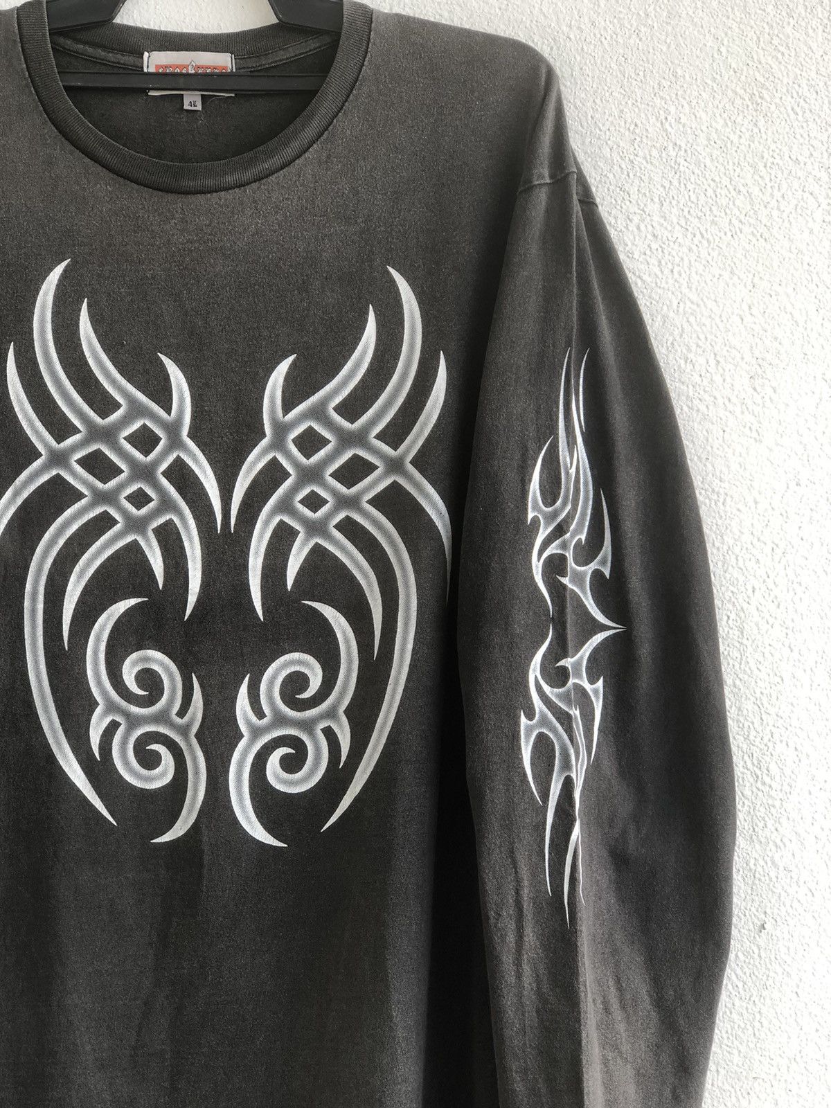 Vintage Vintage Faded Native Blade Cross Key Shirt Size US XL / EU 56 / 4 - 5 Thumbnail