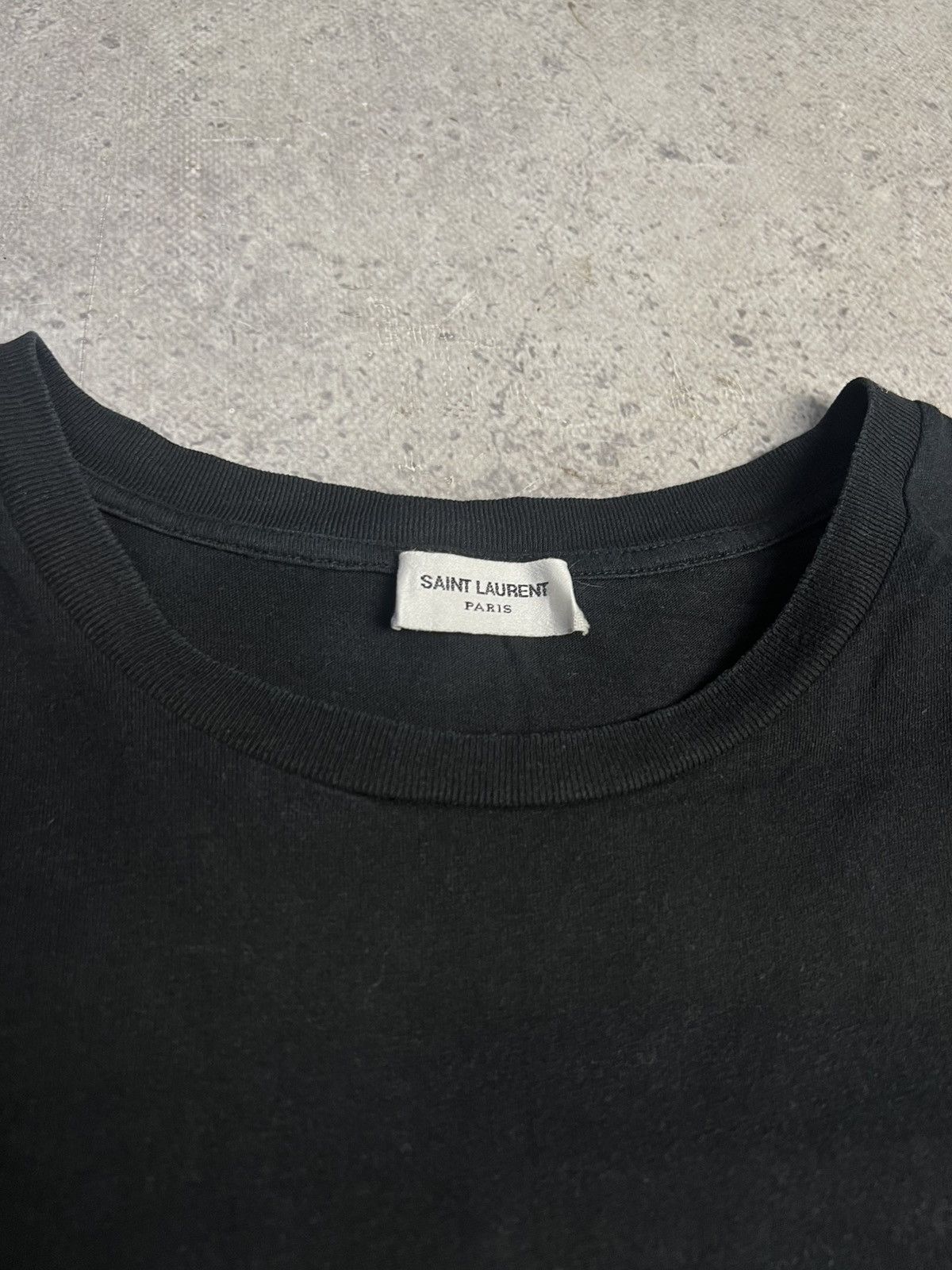 Saint Laurent Paris Saint Laurent star t shirt Size US M / EU 48-50 / 2 - 3 Thumbnail