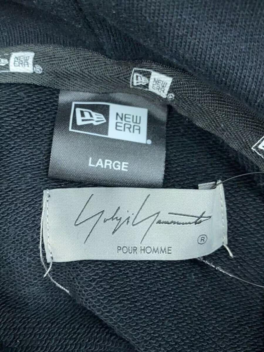 Yohji Yamamoto YOHJI YAMAMOTO × NEW ERA Cotton/BLK hoodie Size US XL / EU 56 / 4 - 3 Thumbnail