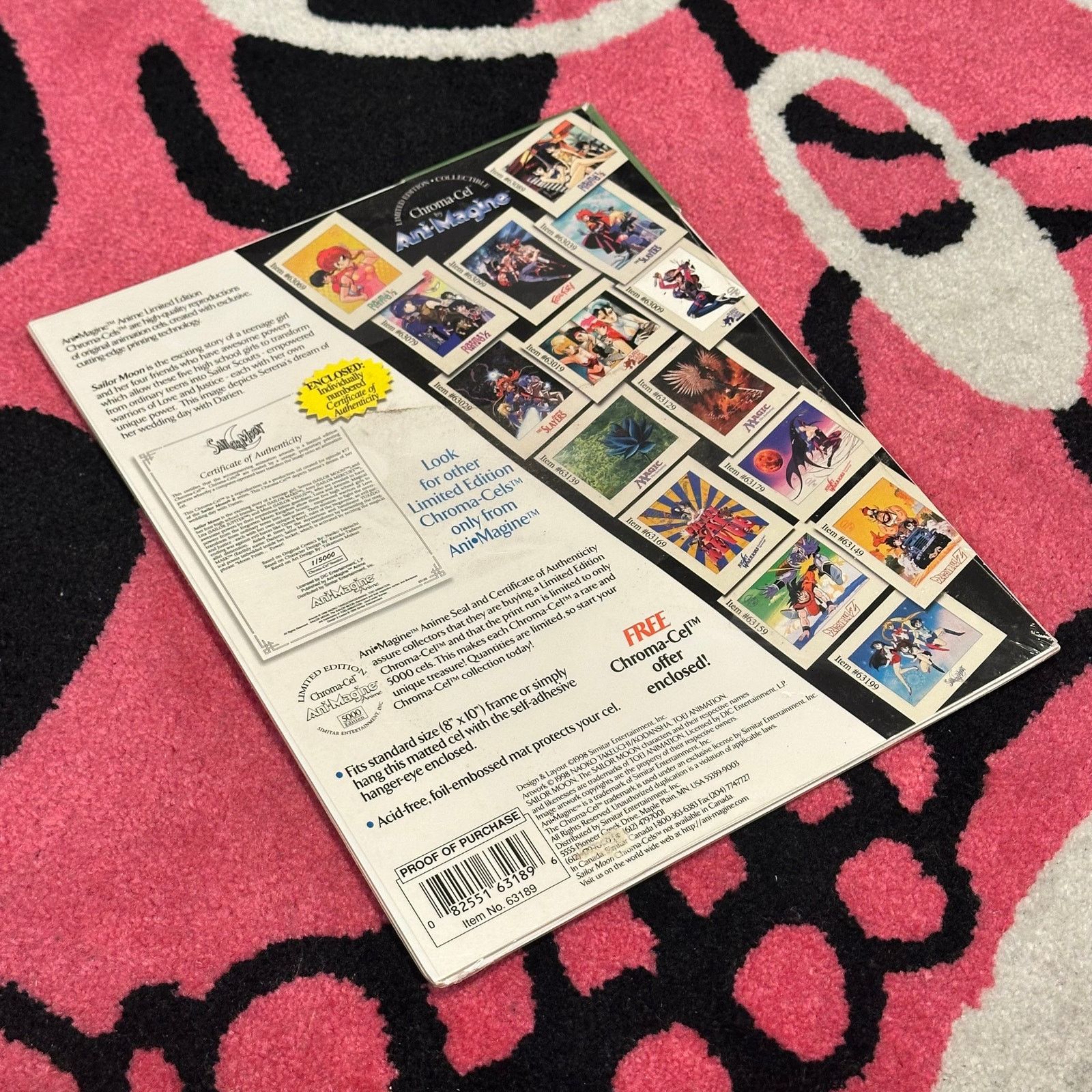 & Other Stories Sailor Moon Ani-Magine Chroma Cel – Limited Edition (5,000) Size ONE SIZE - 5 Thumbnail